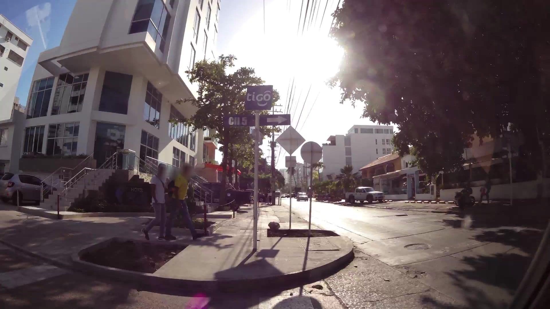 Street view near The Miami Hotel and Luxury Apartments, Cartagena — © kaartcam (CC BY-SA · Mapillary)