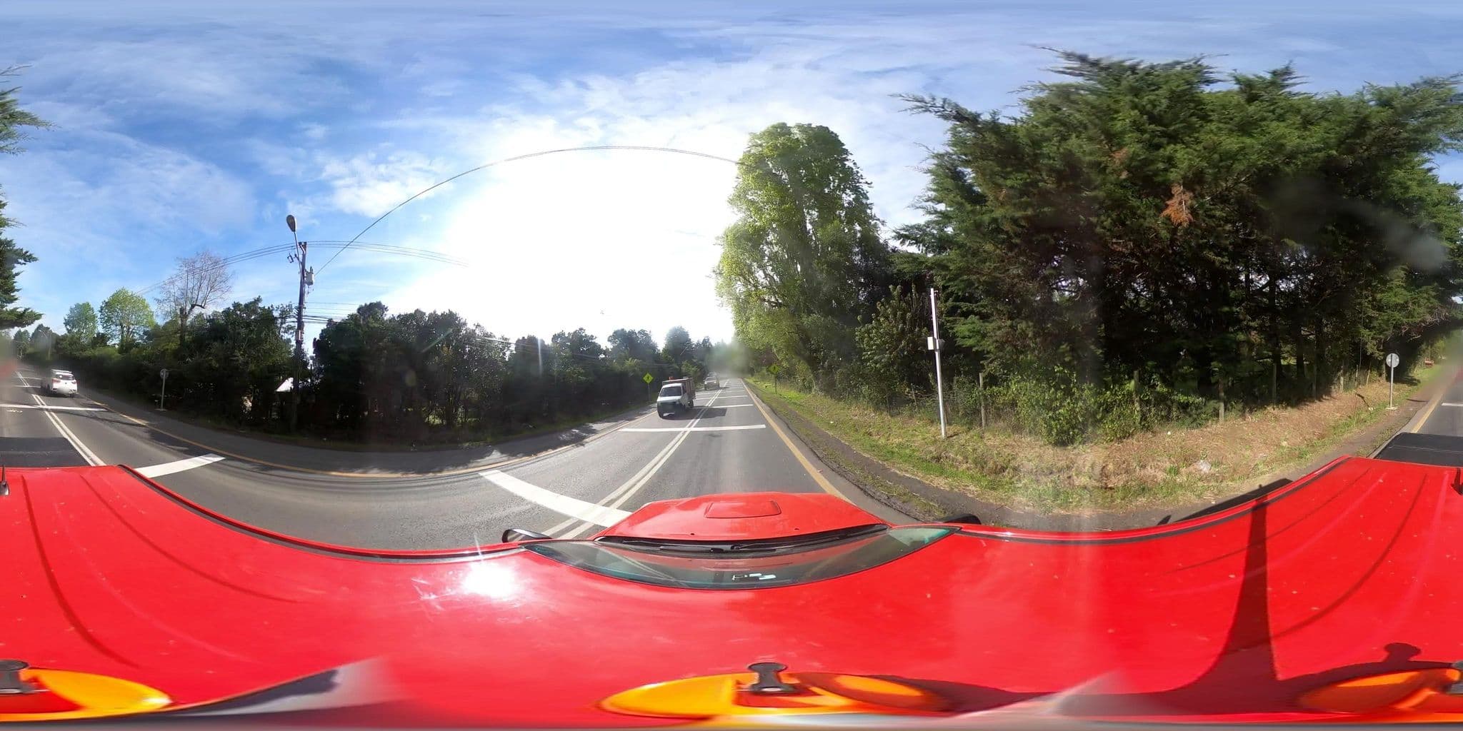 Street view near Cabañas Azul del Parque, Villarrica — © SolutivaSistemas (CC BY-SA · Mapillary)