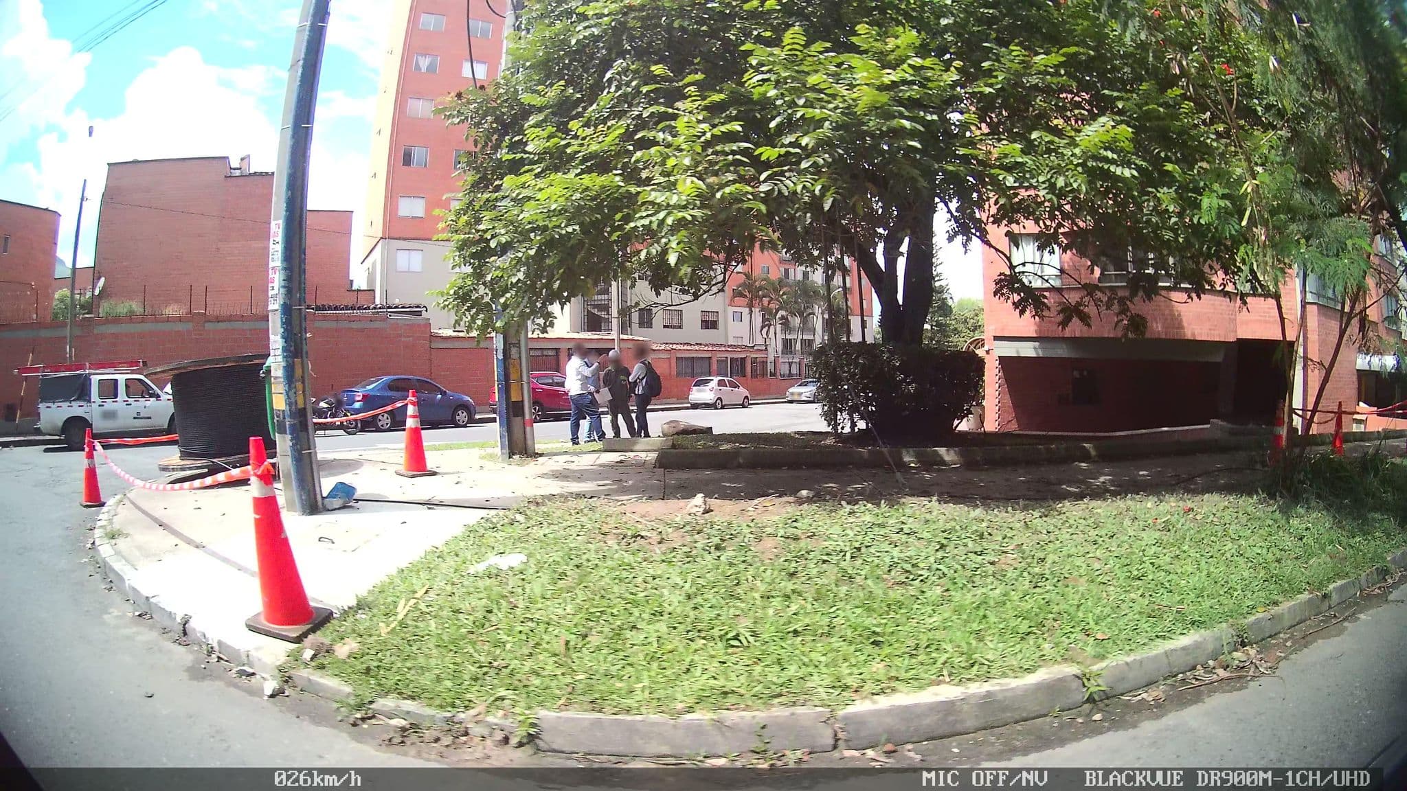 Street view near Portal del Rodeo Aparta Hotel, Itagüí — © kaart_4 (CC BY-SA · Mapillary)