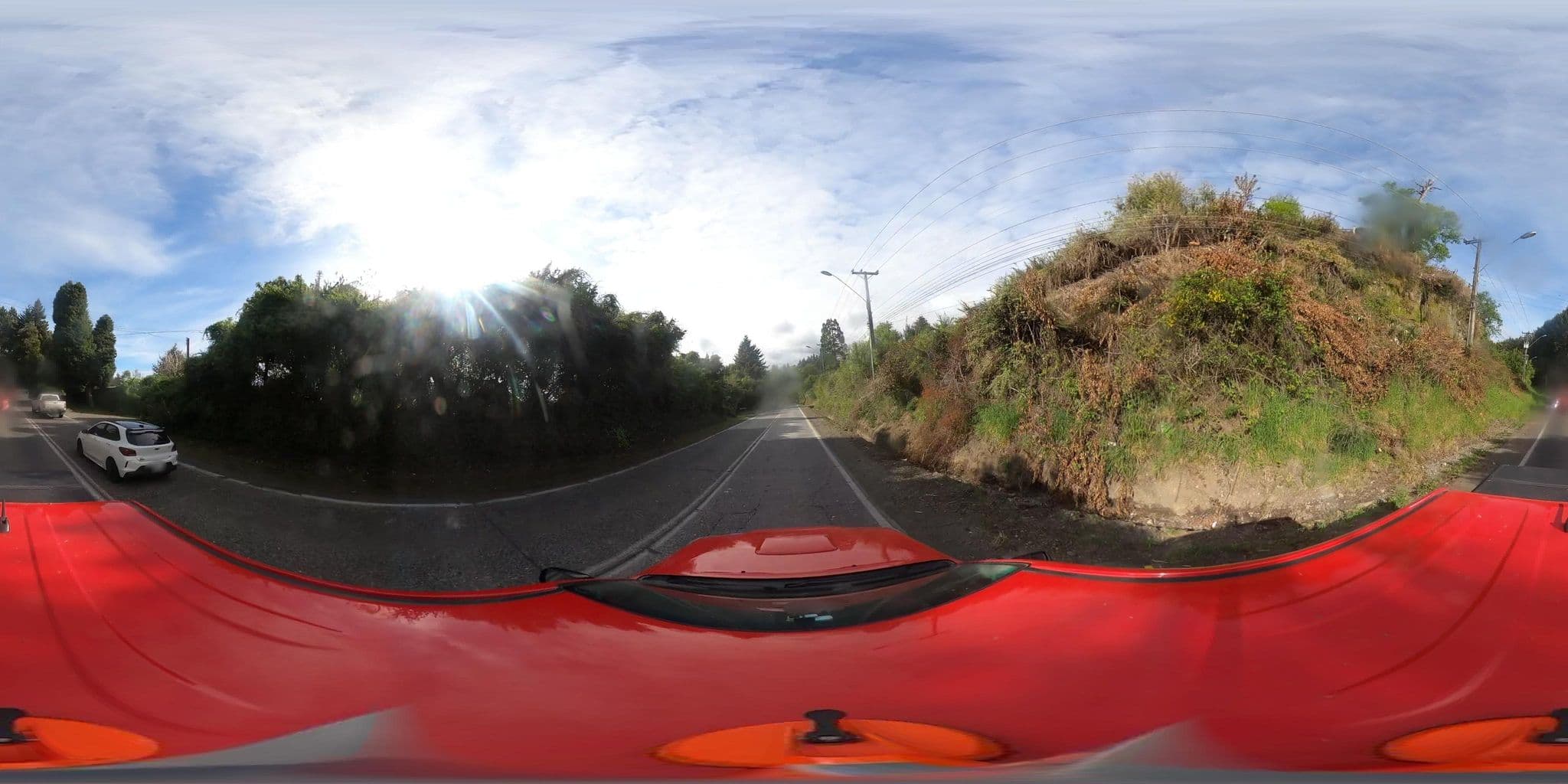 Street view near Las Cabañas de Suyay, Villarrica — © SolutivaSistemas (CC BY-SA · Mapillary)