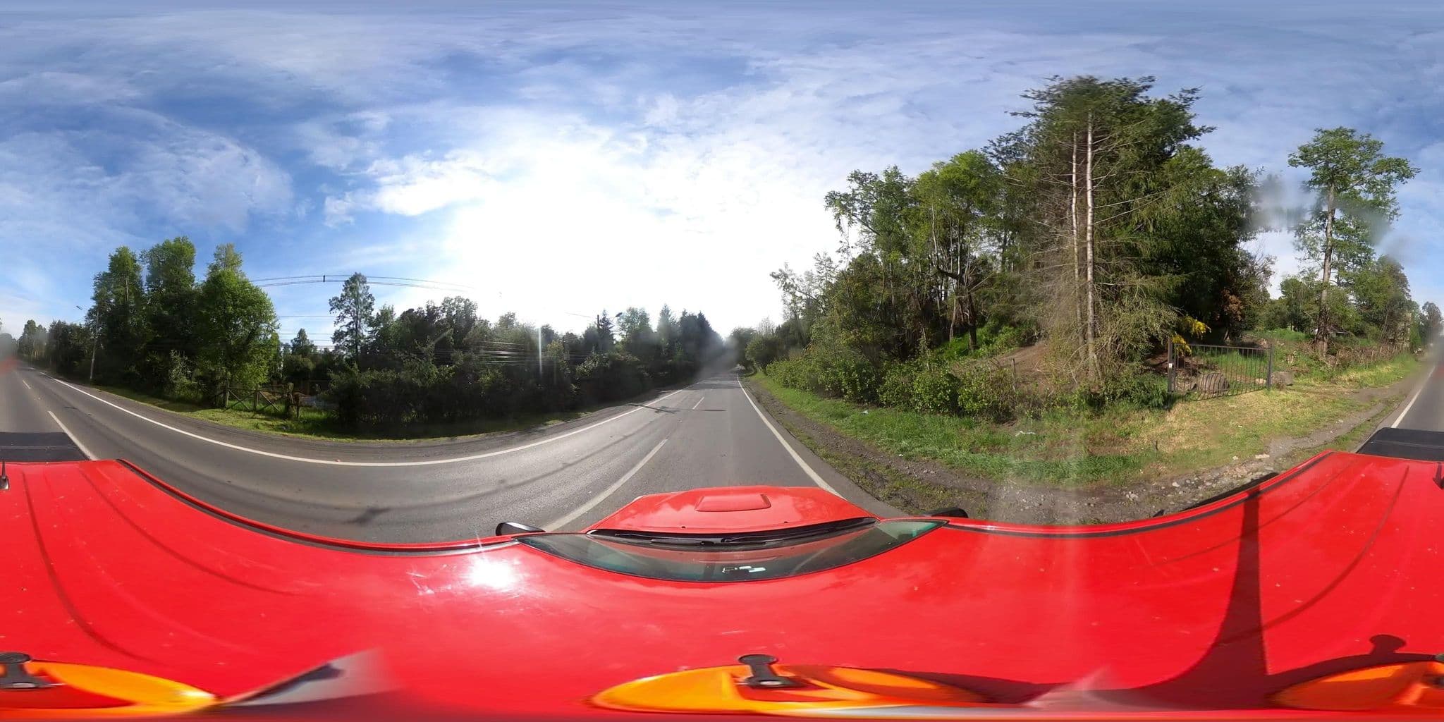Street view near Cabañas Huimpalay Tray, Villarrica — © SolutivaSistemas (CC BY-SA · Mapillary)