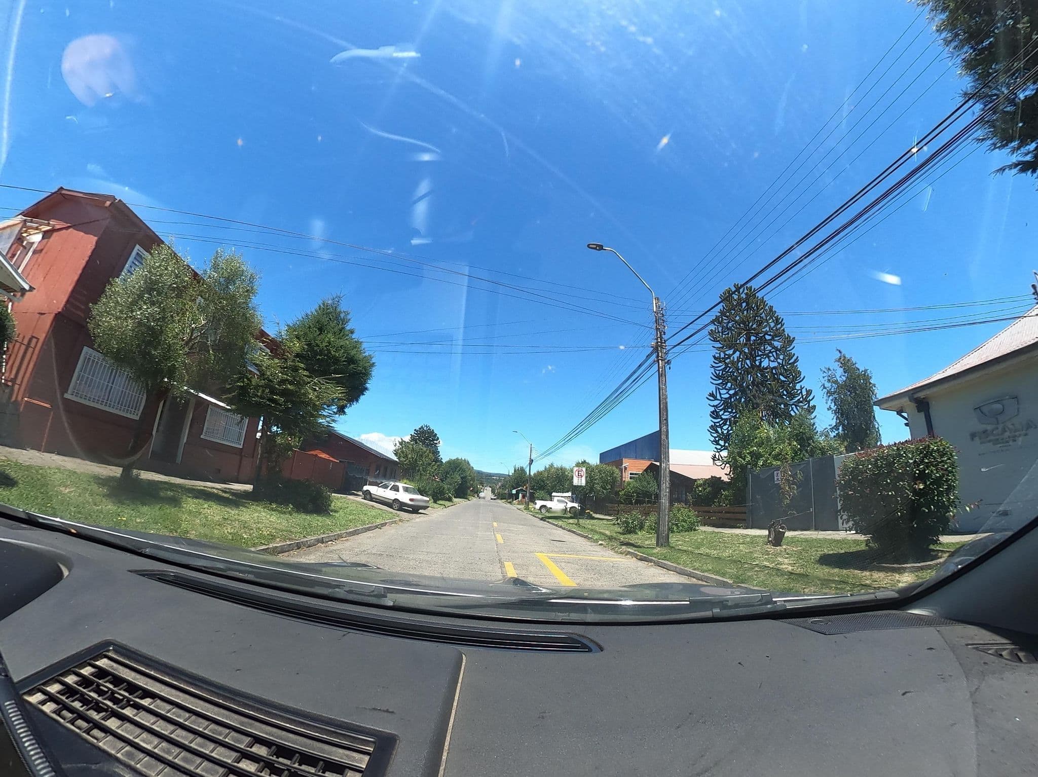 Street view near Hostal, Curacautín — © felipeeugenio (CC BY-SA · Mapillary)