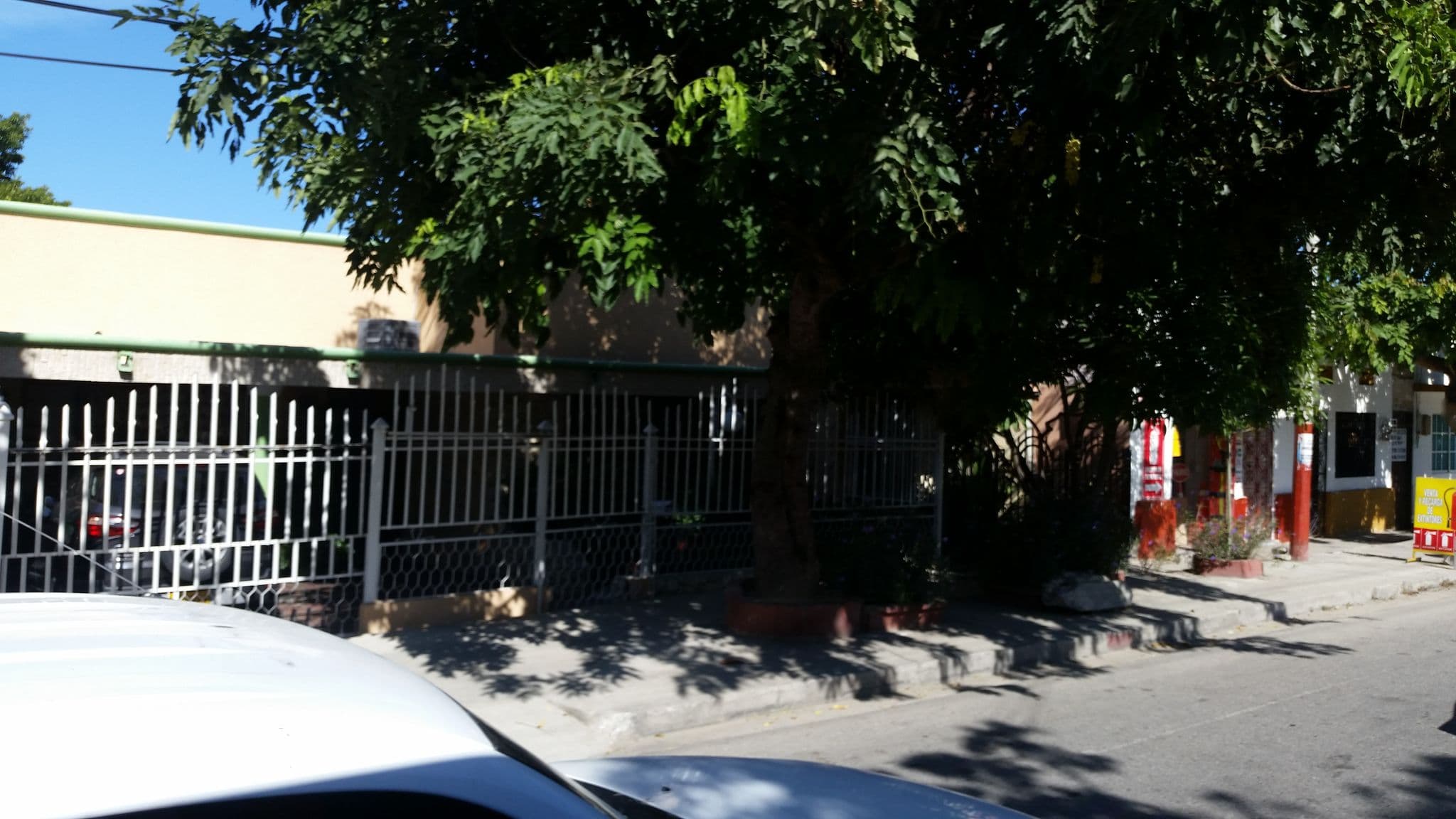 Street view near Hostel Boutique Musa Paradisiaca, Santa Marta — © ejegg (CC BY-SA · Mapillary)