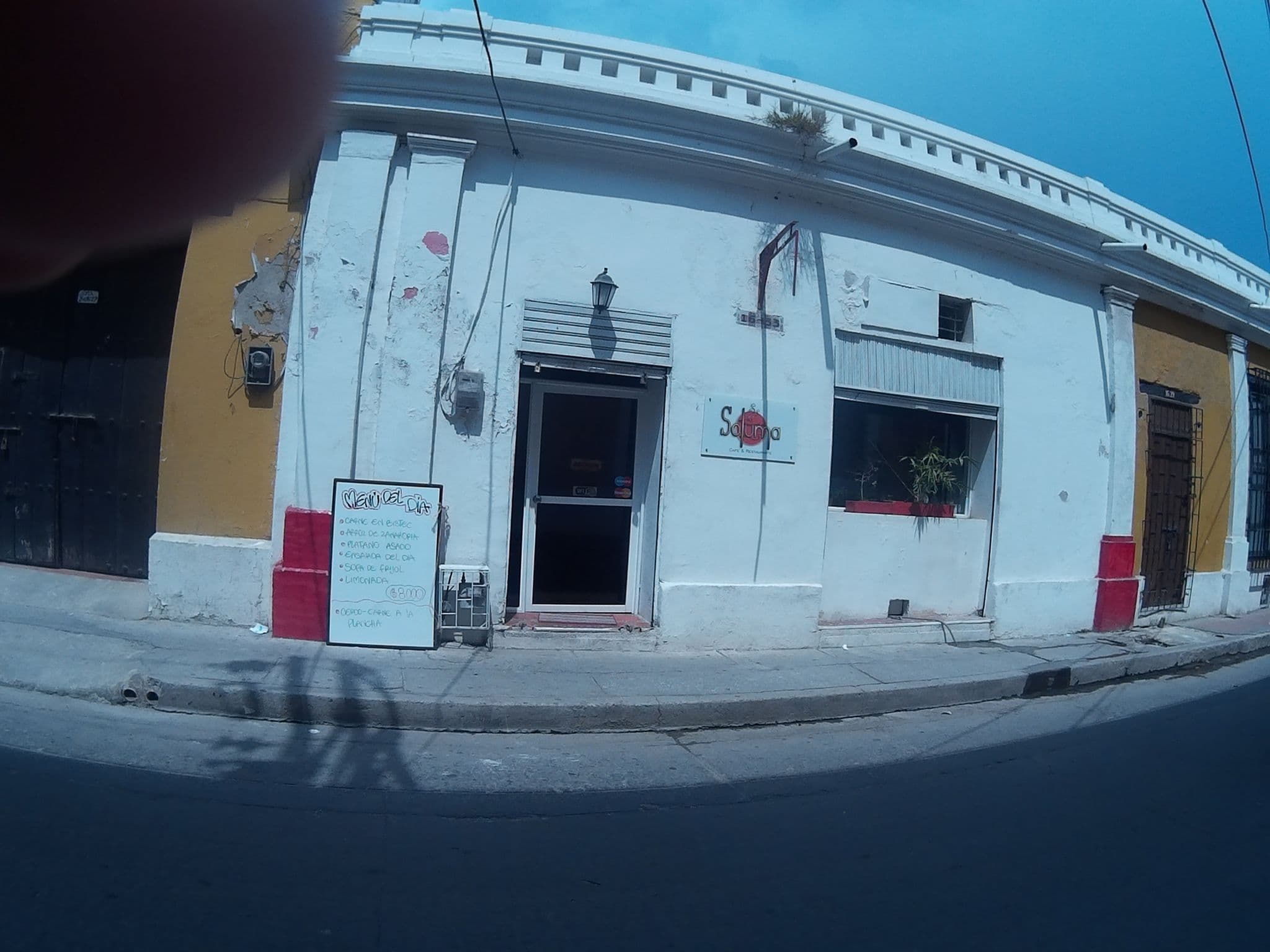 Street view near República Hostel Santa Marta, Santa Marta — © humano (CC BY-SA · Mapillary)