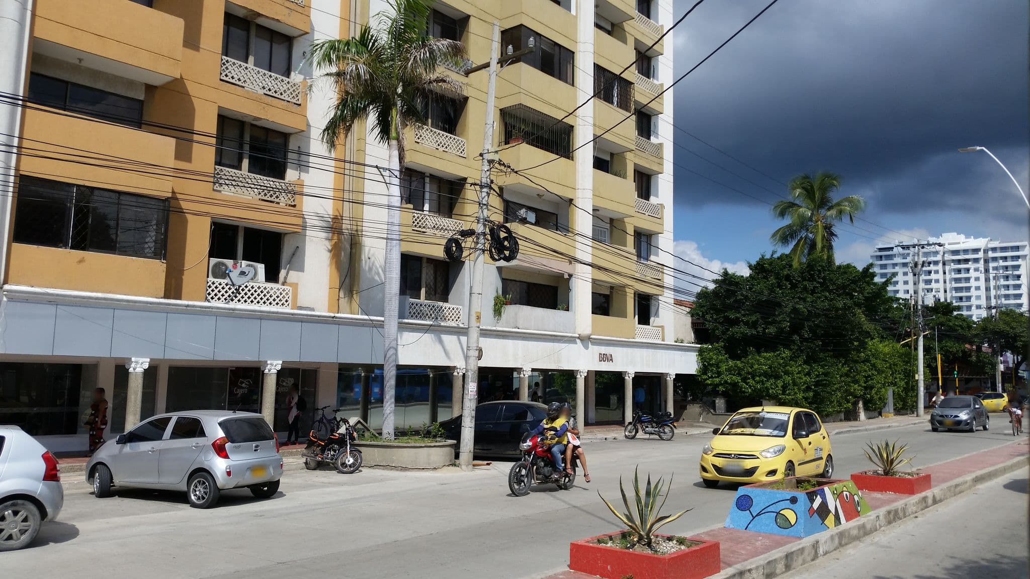 Street view near HOSTEL HELLEN HOUSE RODADERO SUR GAIRA., Santa Marta — © ejegg (CC BY-SA · Mapillary)