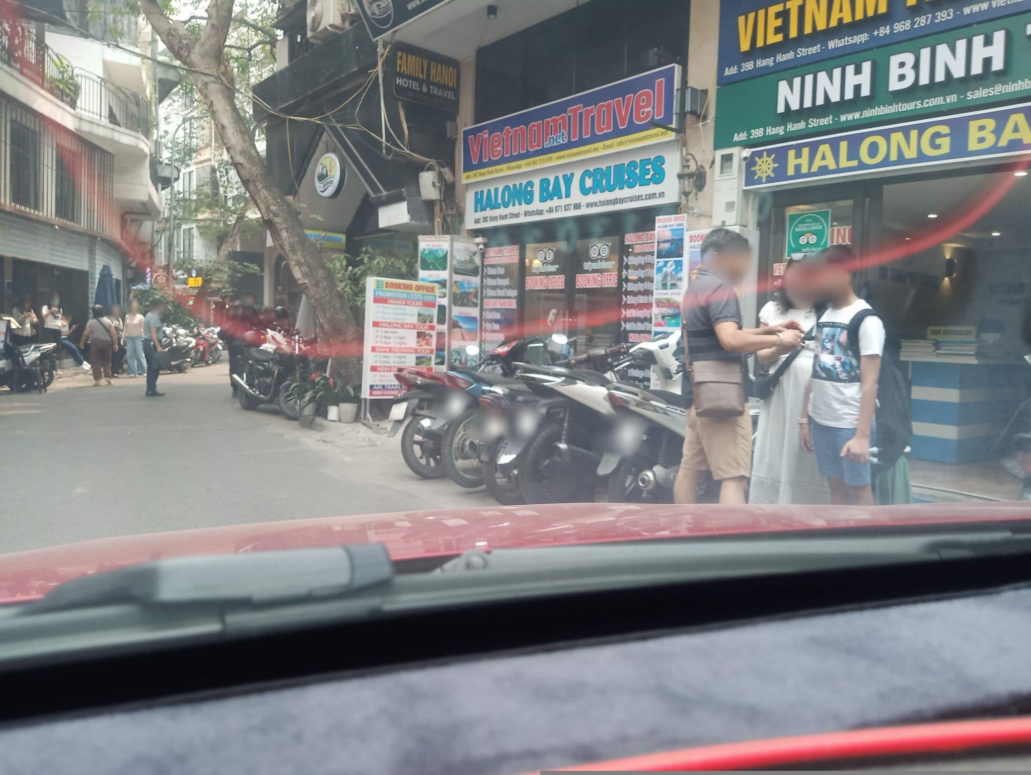 Street view near San Boutique Hotel, Hoàn Kiếm — © hn_front_1 (CC BY-SA · Mapillary)