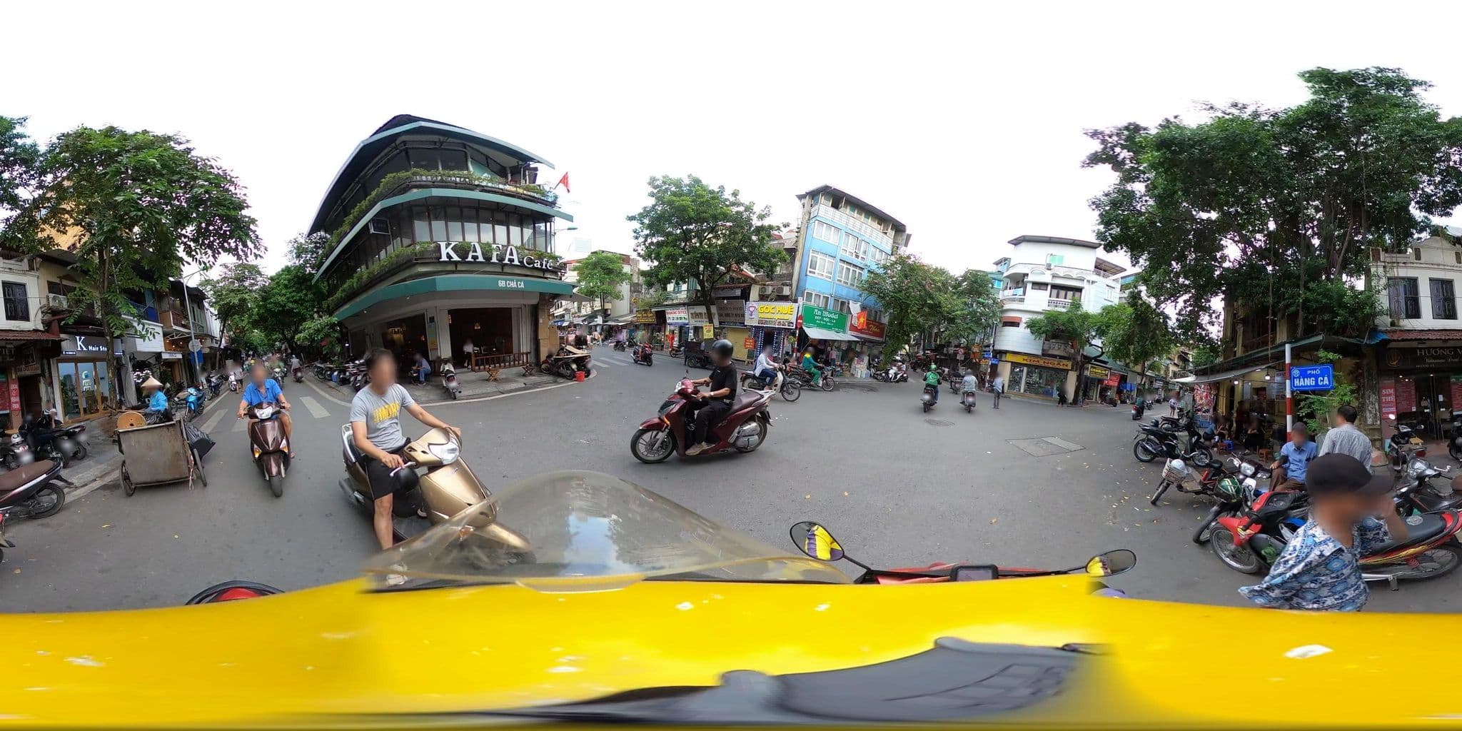 Street view near Hanoi Garden Hotel & Spa, Hoàn Kiếm — © bemaps_hn_kien (CC BY-SA · Mapillary)