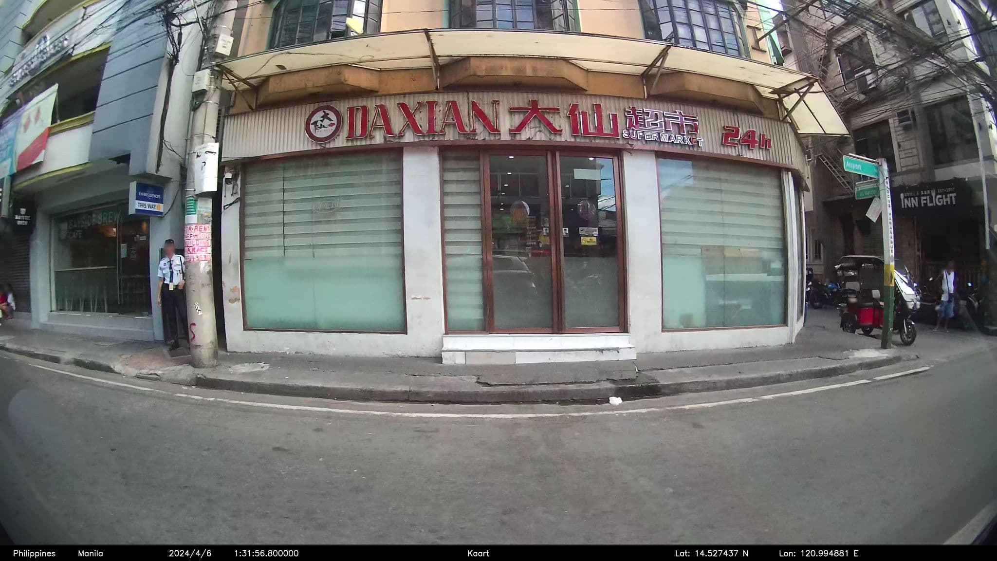 Street view near The Seaside Residences, Baclaran — © kaart_4 (CC BY-SA · Mapillary)