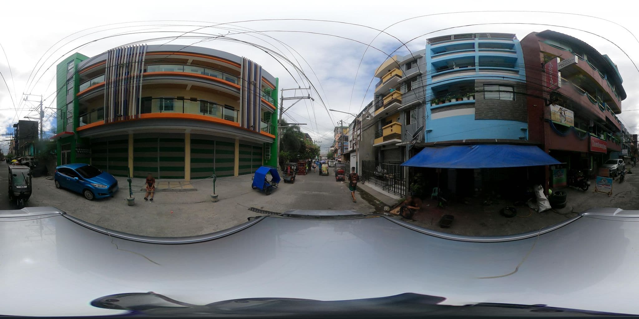 Street view near Juemarst Suites, Baclaran — © kaart_4 (CC BY-SA · Mapillary)