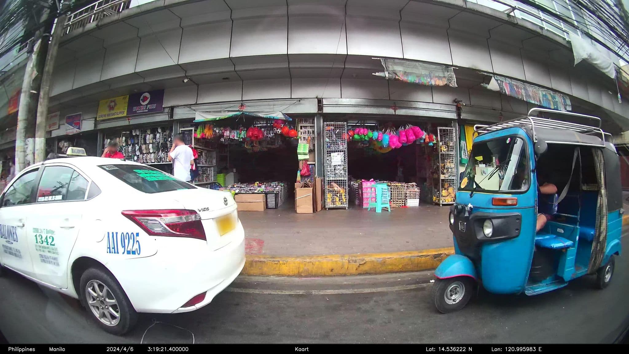 Street view near (Legend Hotels International Corporation), Baclaran — © kaart_4 (CC BY-SA · Mapillary)