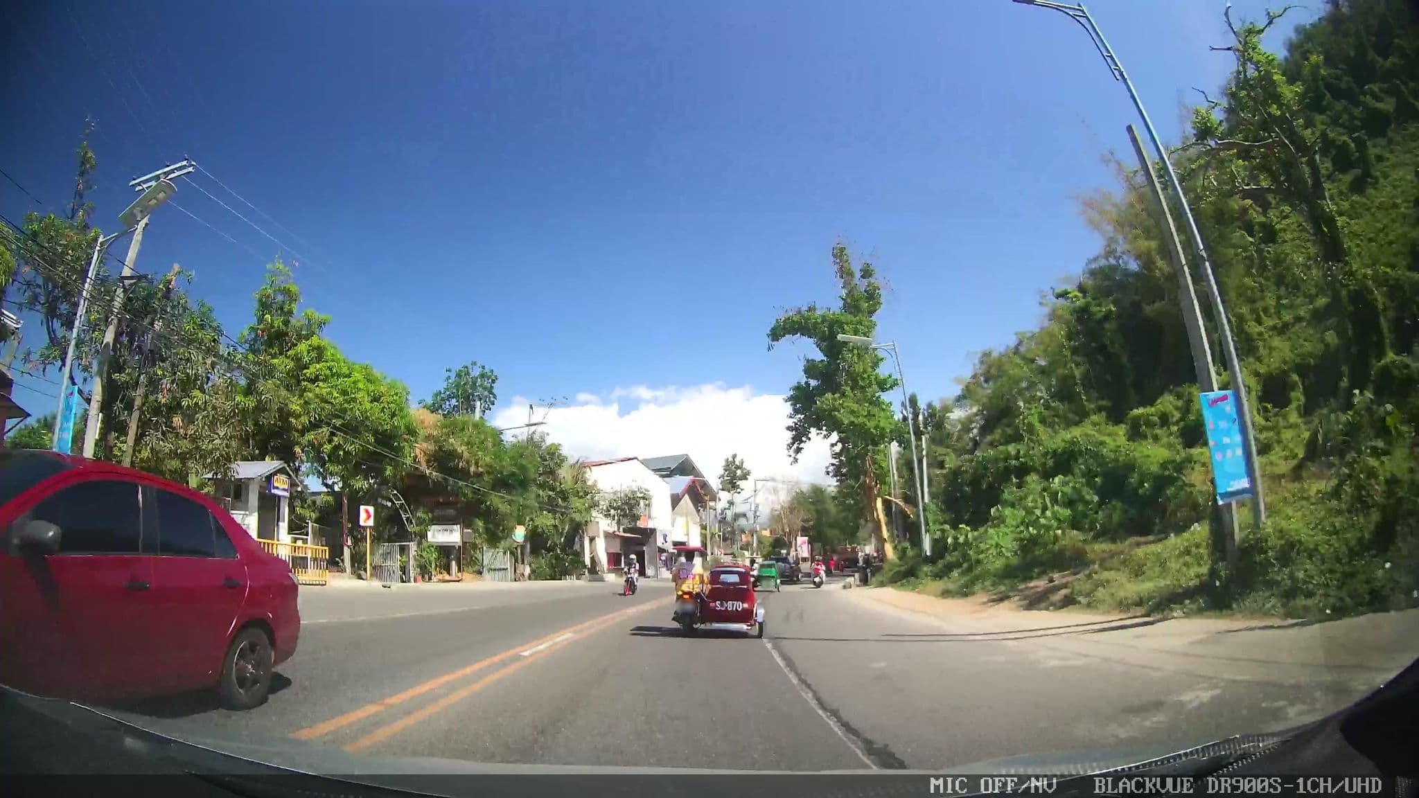 Street view near Urbiz Garden Bed and Breakfast La Union, Bacnotan — © Kaart---FRONT (CC BY-SA · Mapillary)