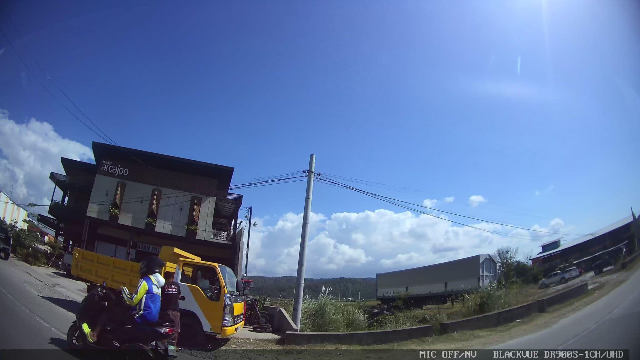 Street view near Hostel Arcajoo, Bacnotan — © Kaart---LEFT (CC BY-SA · Mapillary)