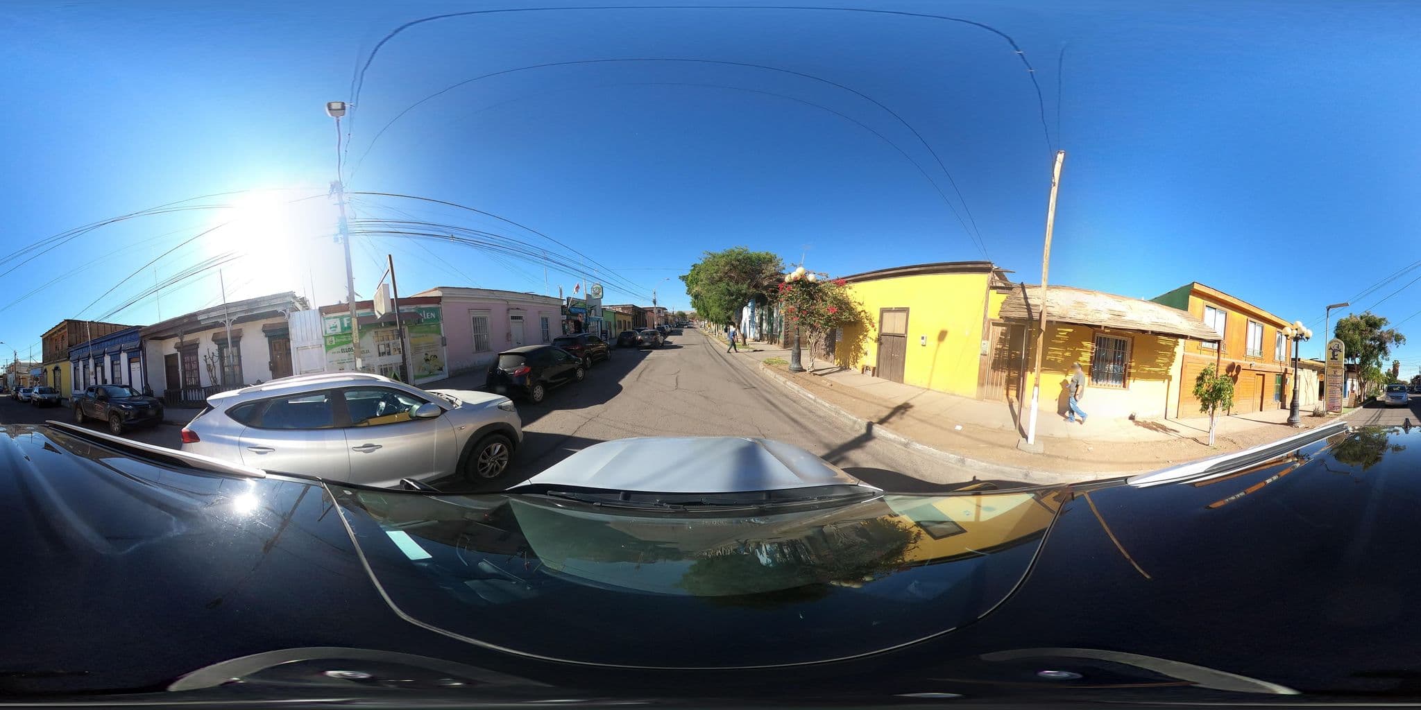 Street view near Hostal La Tuna, Pica — © Kaart_Local (CC BY-SA · Mapillary)