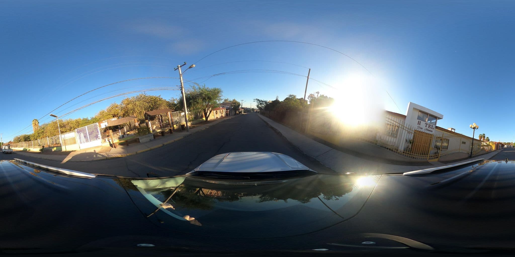Street view near Camping Guayito, Pica — © Kaart_Local (CC BY-SA · Mapillary)