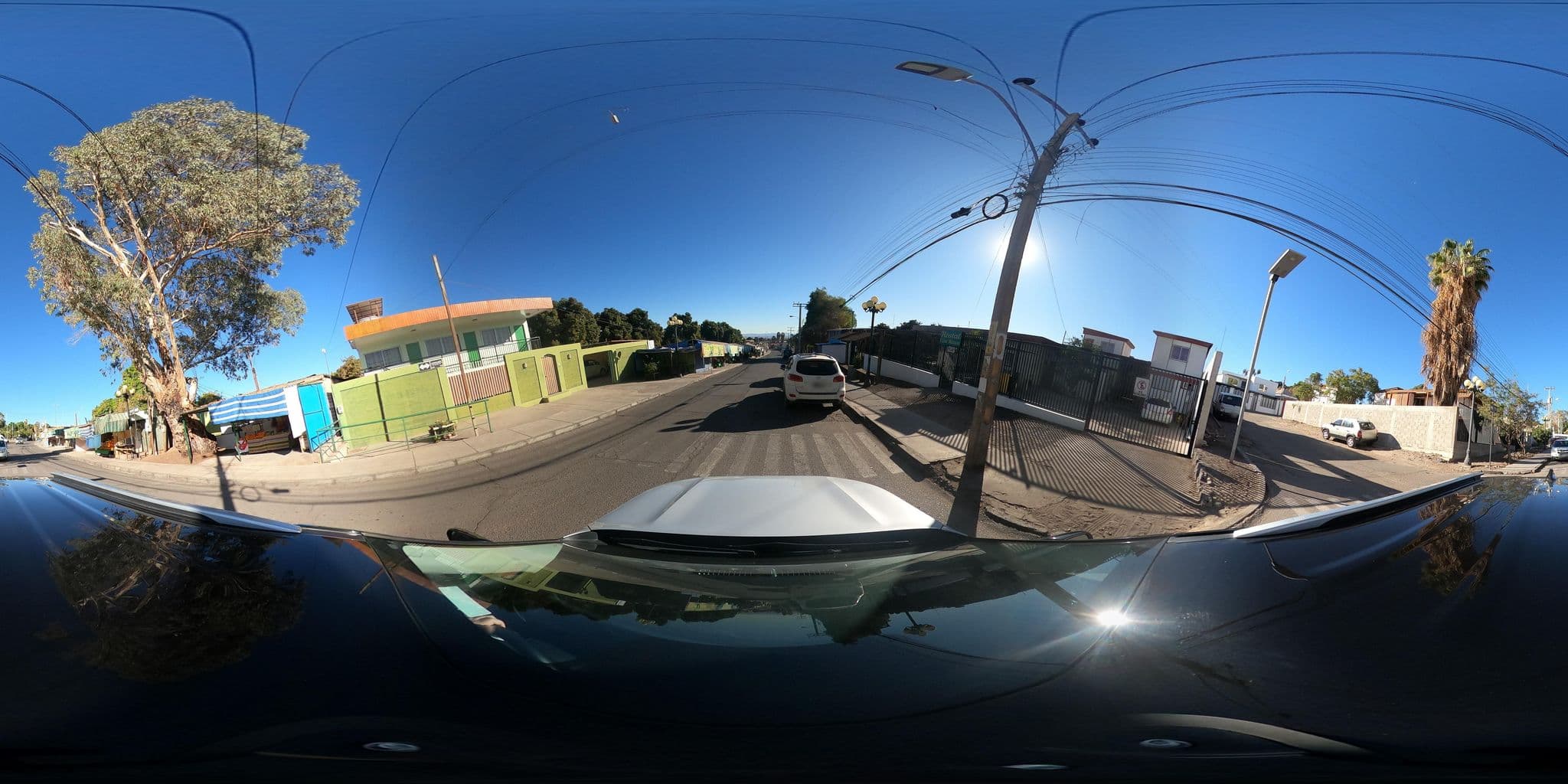 Street view near Cafe Suizo, Pica — © Kaart_Local (CC BY-SA · Mapillary)