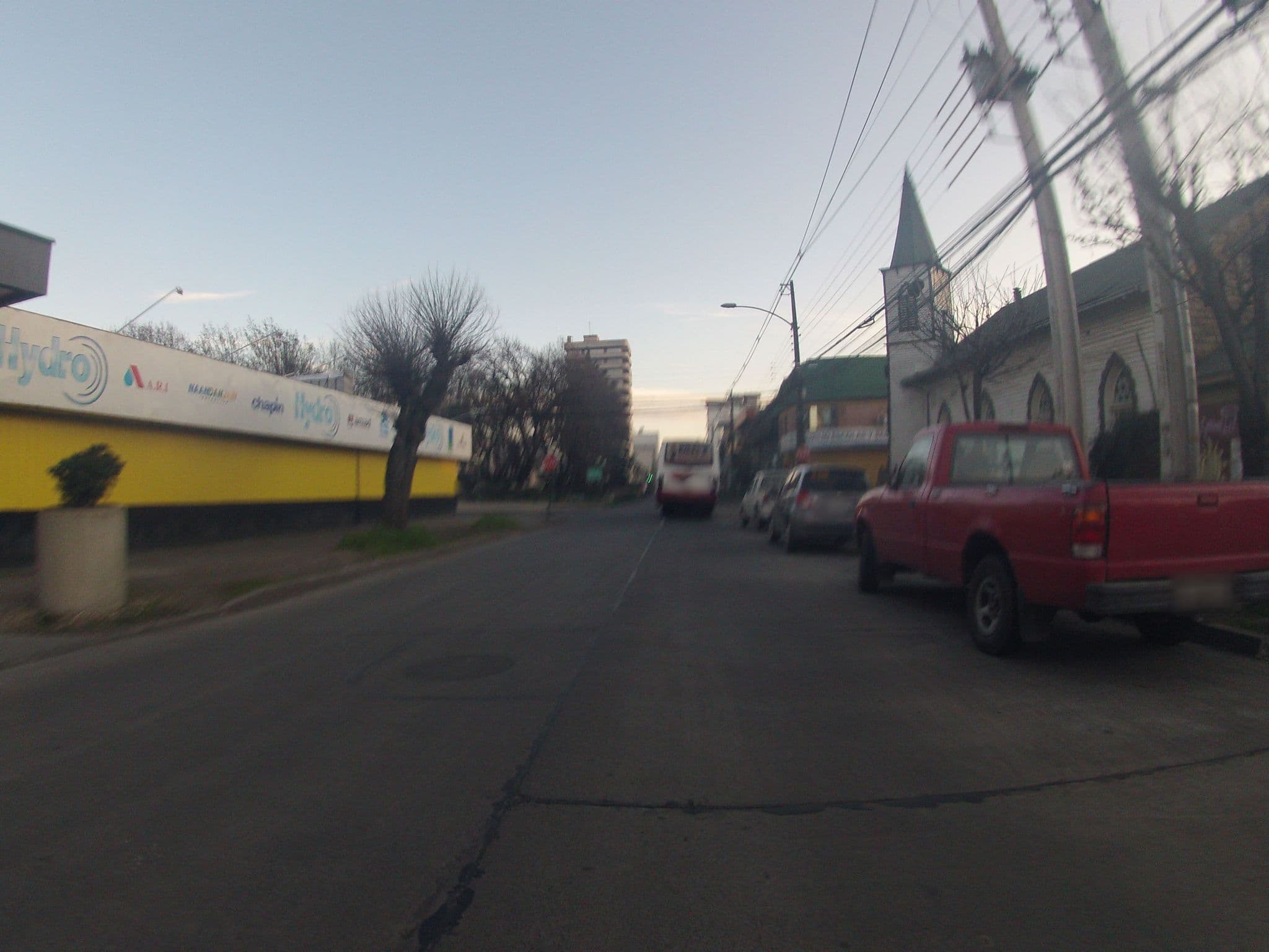 Street view near Hotel Diego de Almagro, Temuco — © dalacost (CC BY-SA · Mapillary)