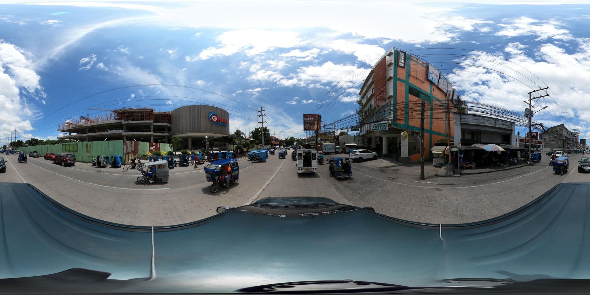 Street view near Jeamco Royal Hotel General Santos, General Santos — © timmytesseract (CC BY-SA · Mapillary)