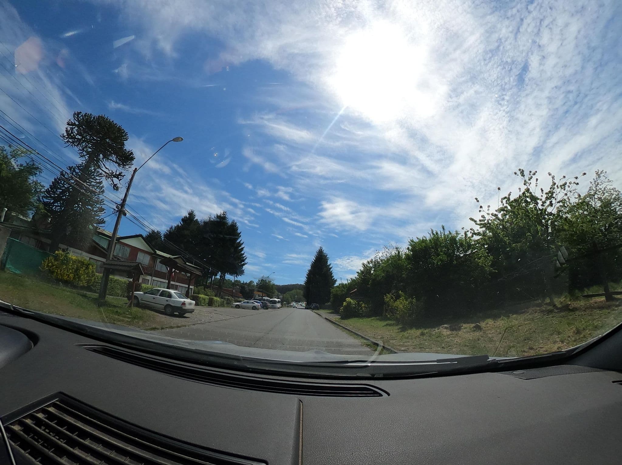 Street view near Hotel Kolping, Villarrica — © felipeeugenio (CC BY-SA · Mapillary)