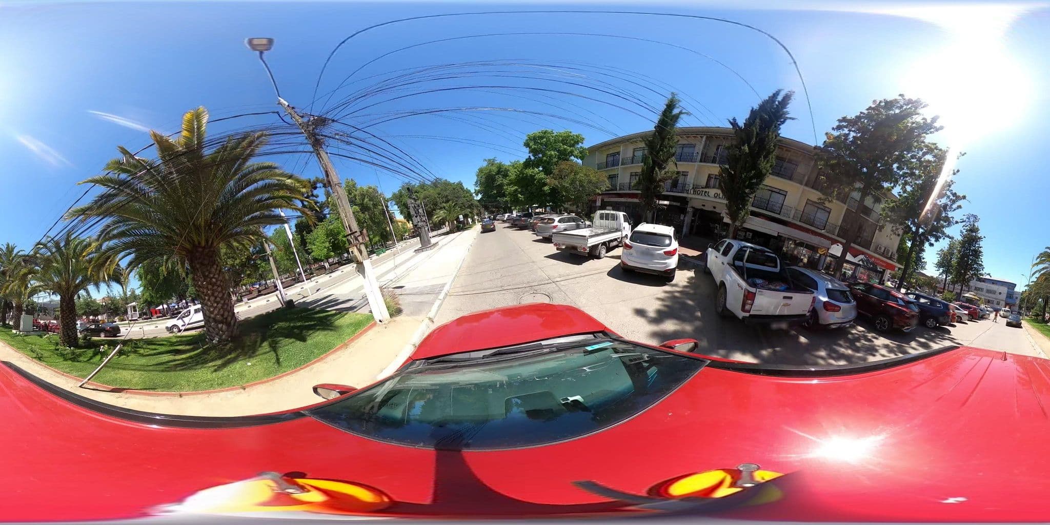 Street view near Hotel Olimpo, Rengo — © SolutivaSistemas (CC BY-SA · Mapillary)