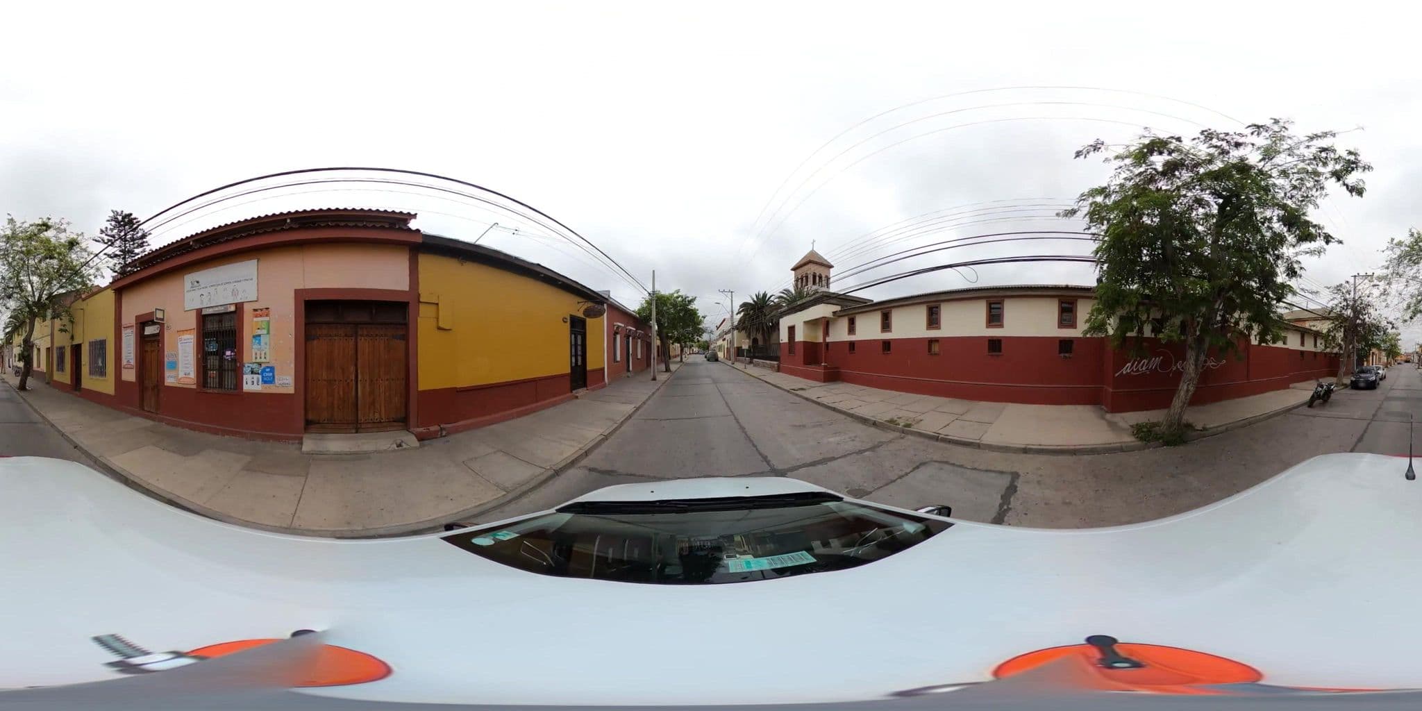 Street view near Hostal Las Luces, La Serena — © Josebaeza (CC BY-SA · Mapillary)
