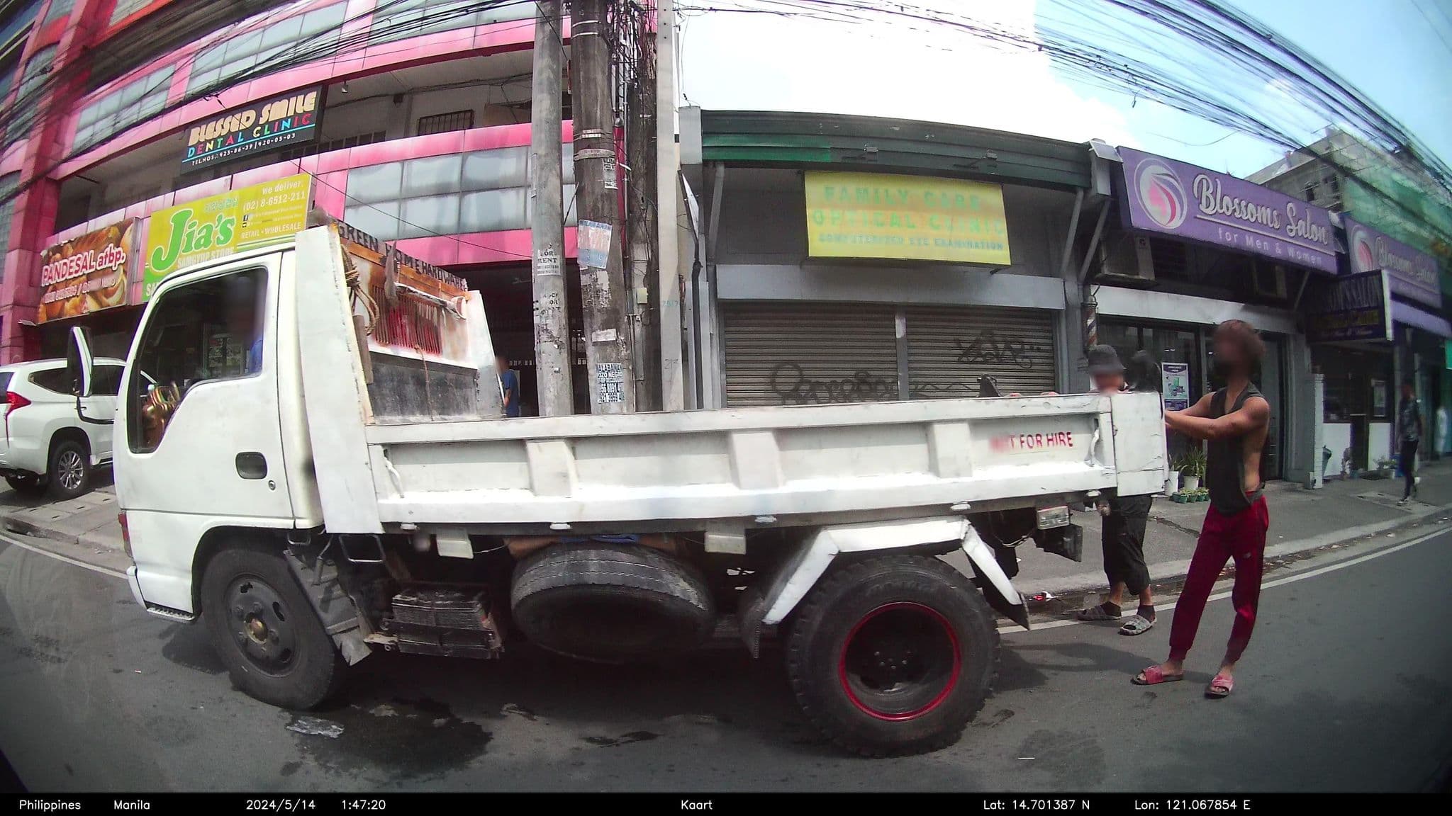 Street view near Pacific Park Hotel, Commonwealth — © kaartcam (CC BY-SA · Mapillary)