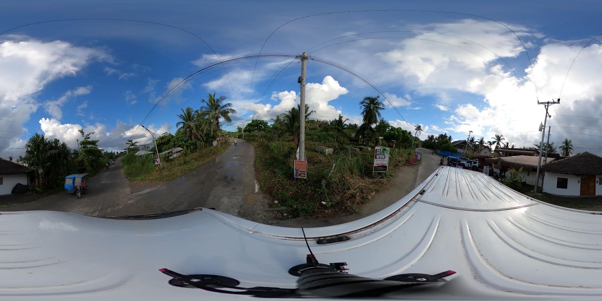 Street view near Salig Inn (with Starlink Wi-Fi!), Dapa — © rskorzus (CC BY-SA · Mapillary)