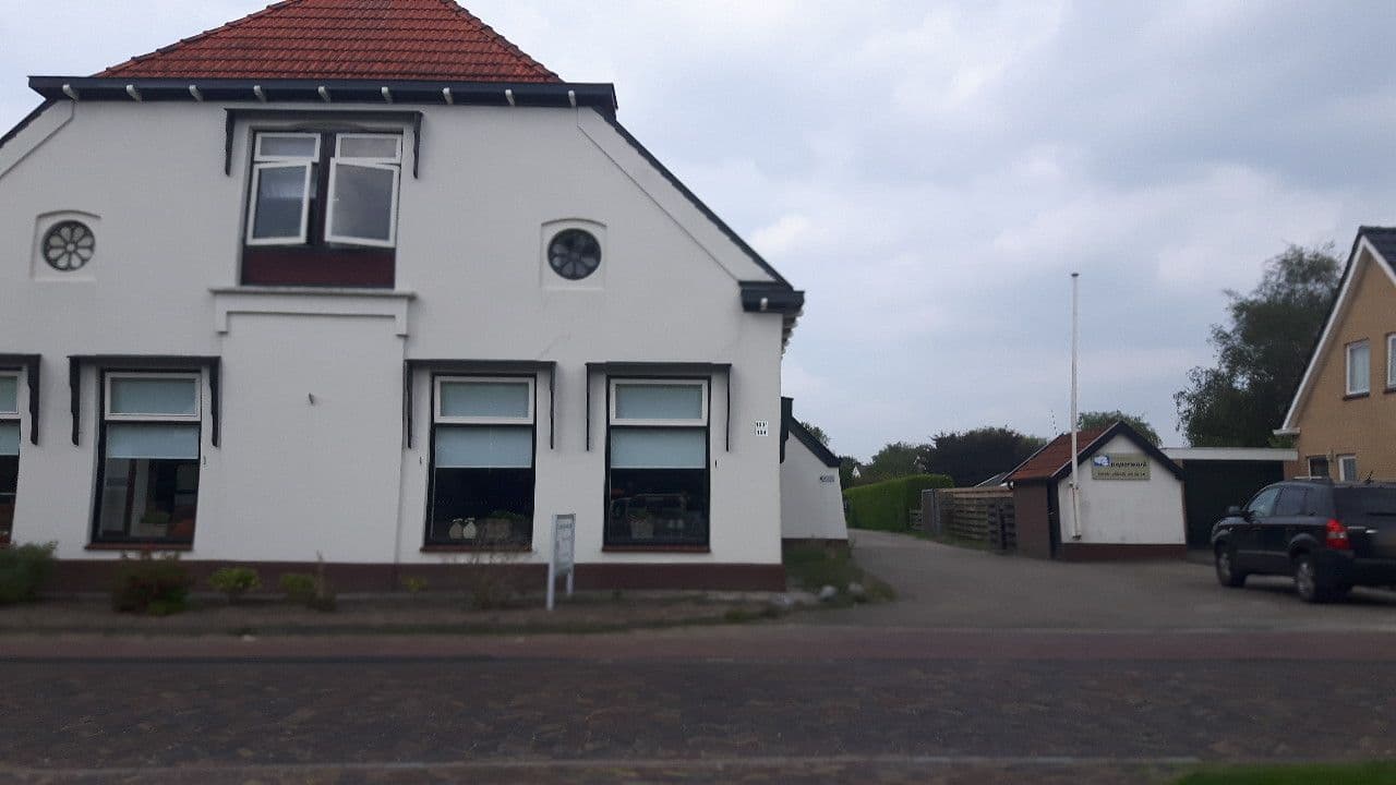 Street view near De Compagnonshoeve B.V., Appelscha — © ankeric (CC BY-SA · Mapillary)