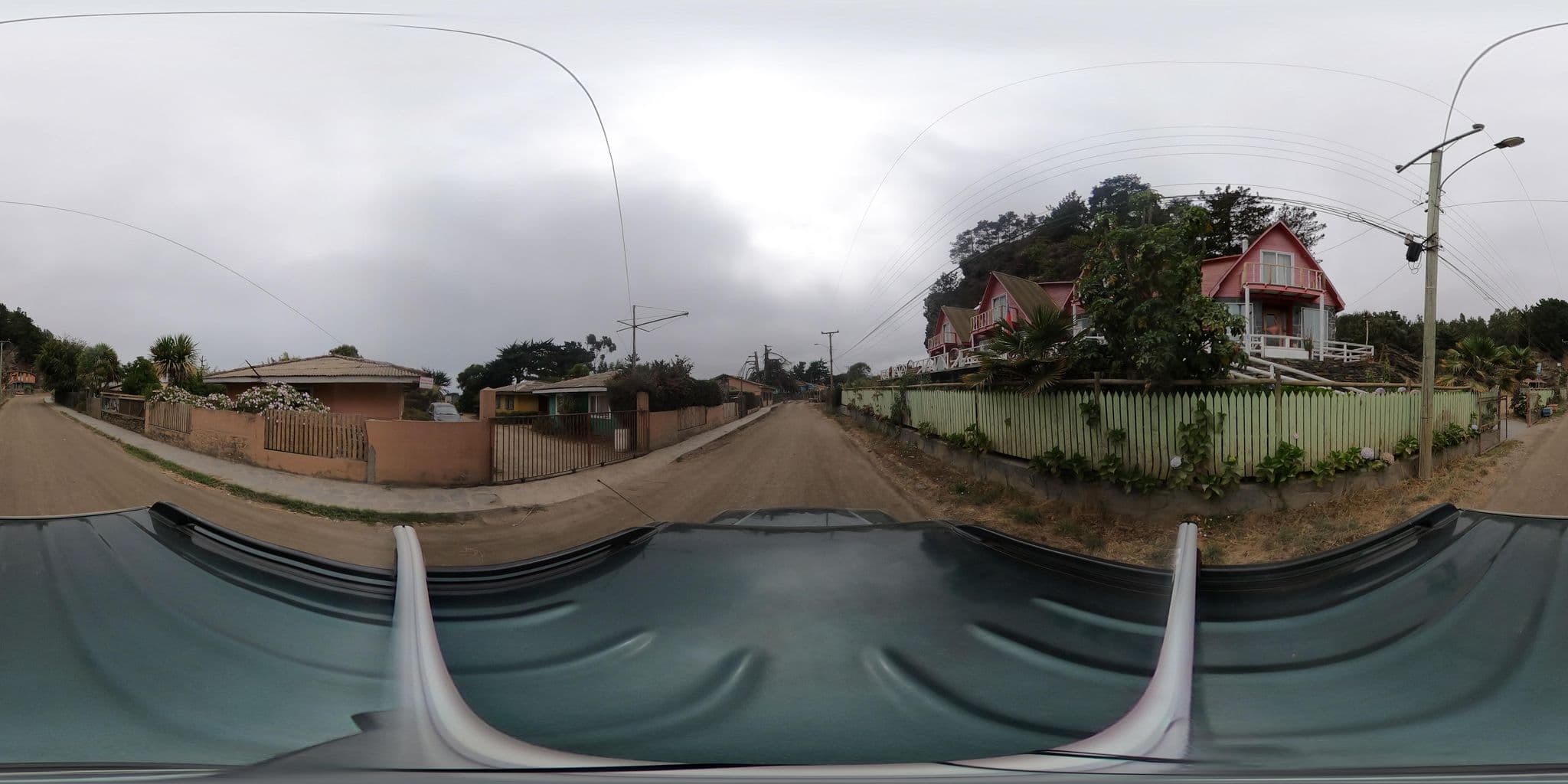 Street view near Cabañas Rucamar, Cobquecura — © Kaart_Local (CC BY-SA · Mapillary)