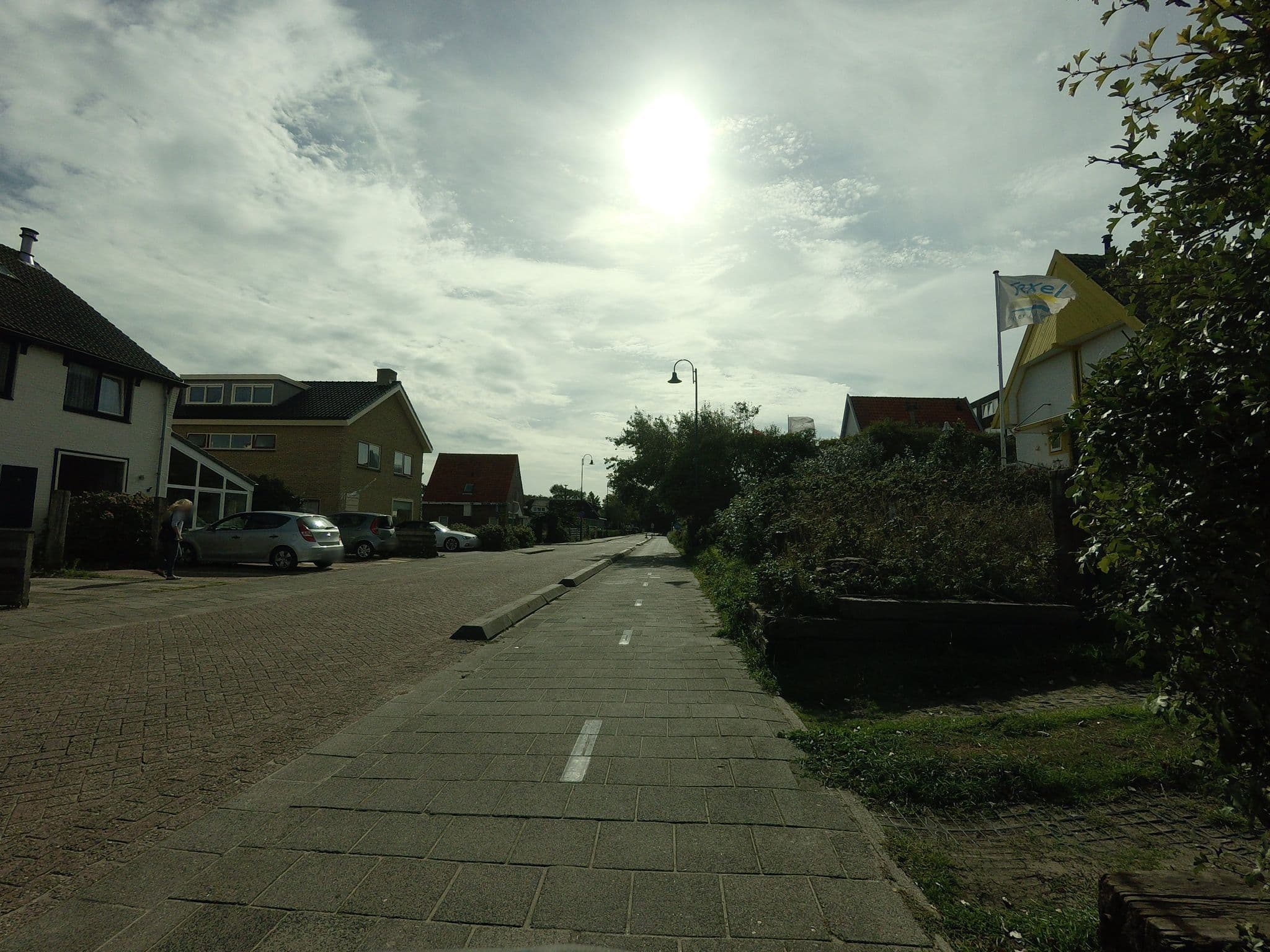 Street view near B&B Duinblick Texel, De Koog — © ankeric (CC BY-SA · Mapillary)