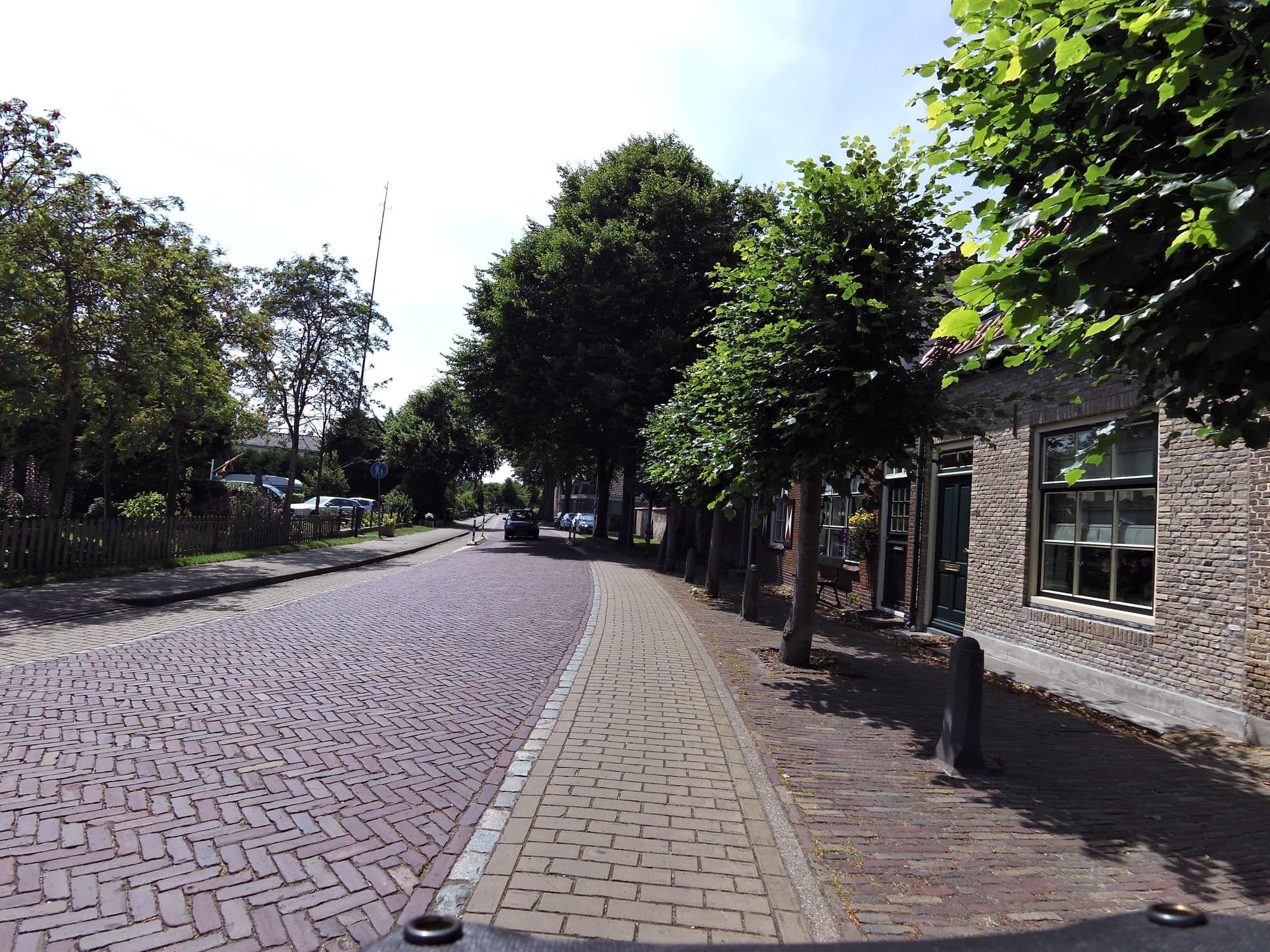 Street view near overnachten in Zeeland, Haamstede — © sander_h (CC BY-SA · Mapillary)