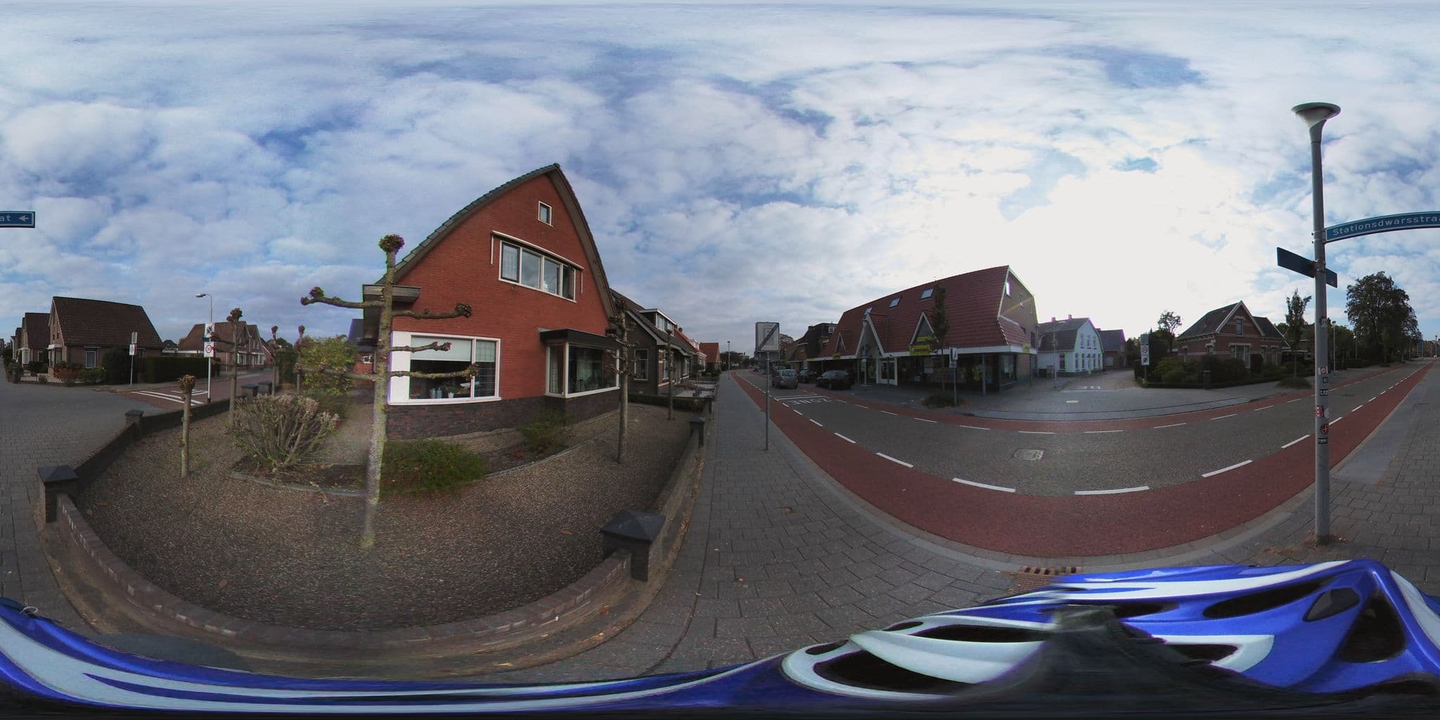 Street view near City Guesthouse, Hardenberg — © andrashann (CC BY-SA · Mapillary)