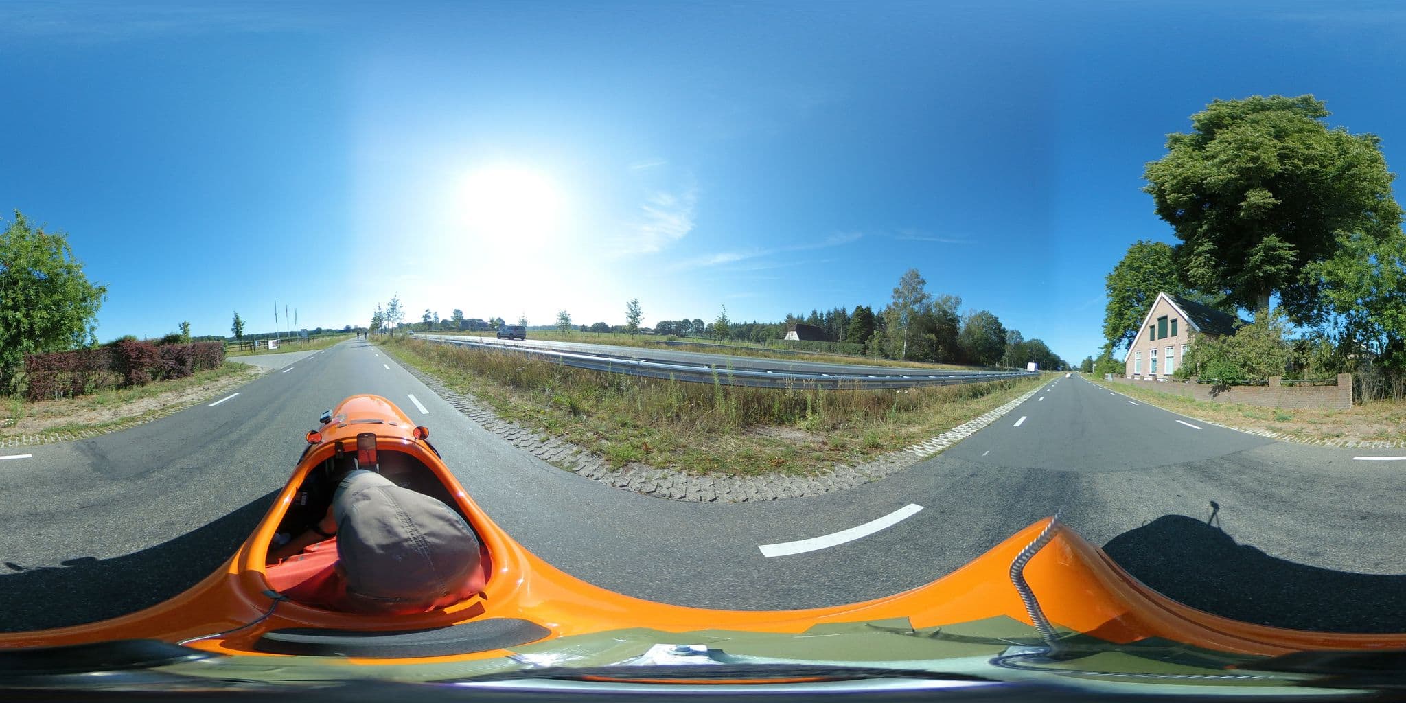 Street view near Hostel Rheezerveen, Hardenberg — © peewee32 (CC BY-SA · Mapillary)