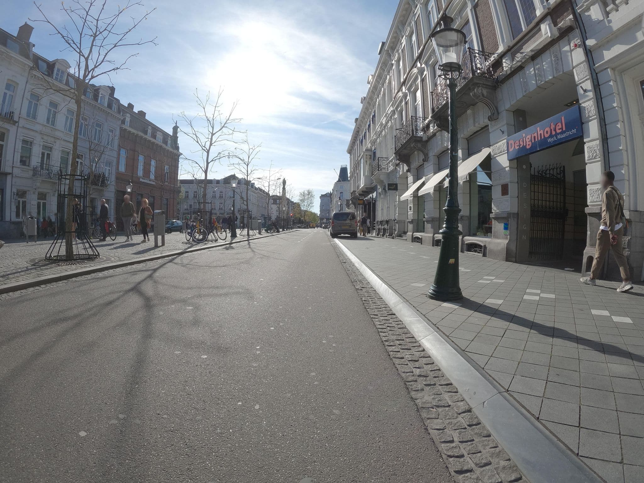 Street view near Leonardo Boutique Hotel Maastricht City Center, Maastricht — © FahrradstadtAachen (CC BY-SA · Mapillary)