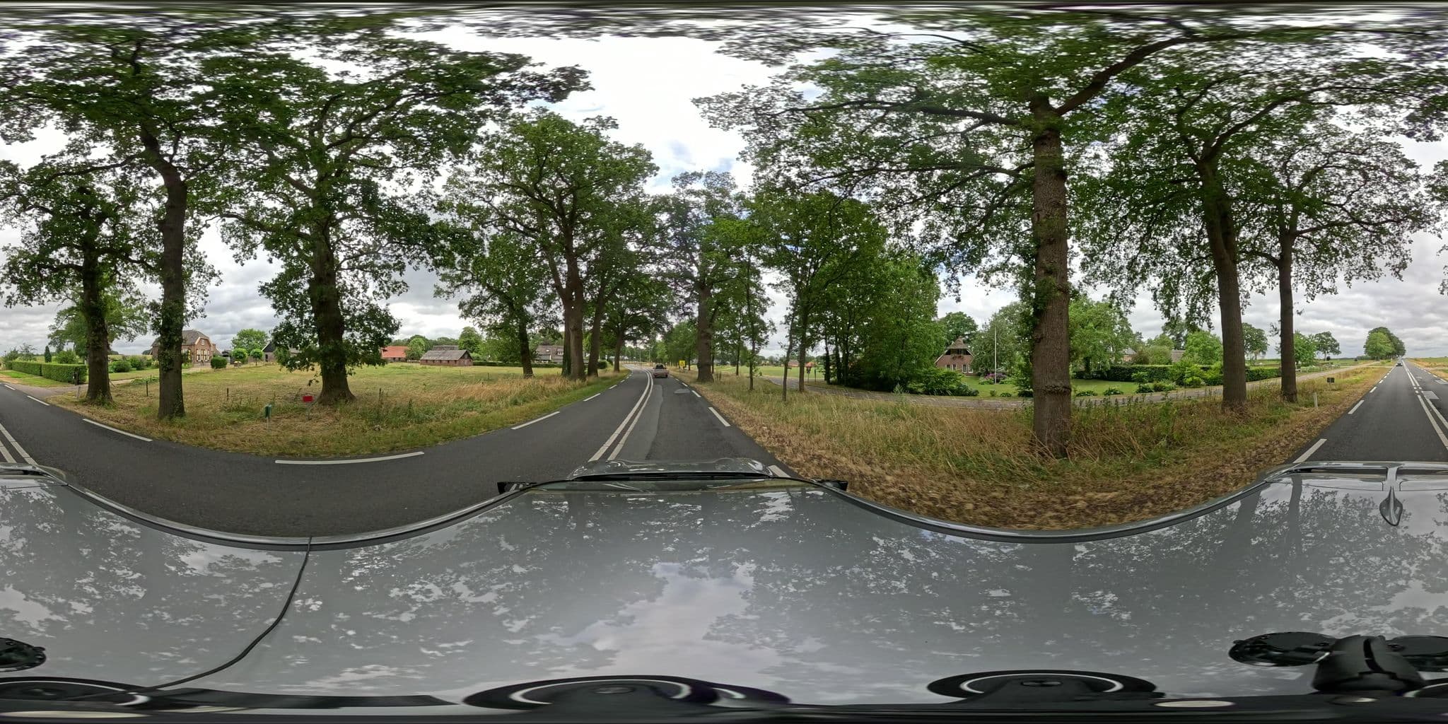 Street view near Hoestinkhof, Pension en Engels theehuis, Markelo — © thewizard (CC BY-SA · Mapillary)