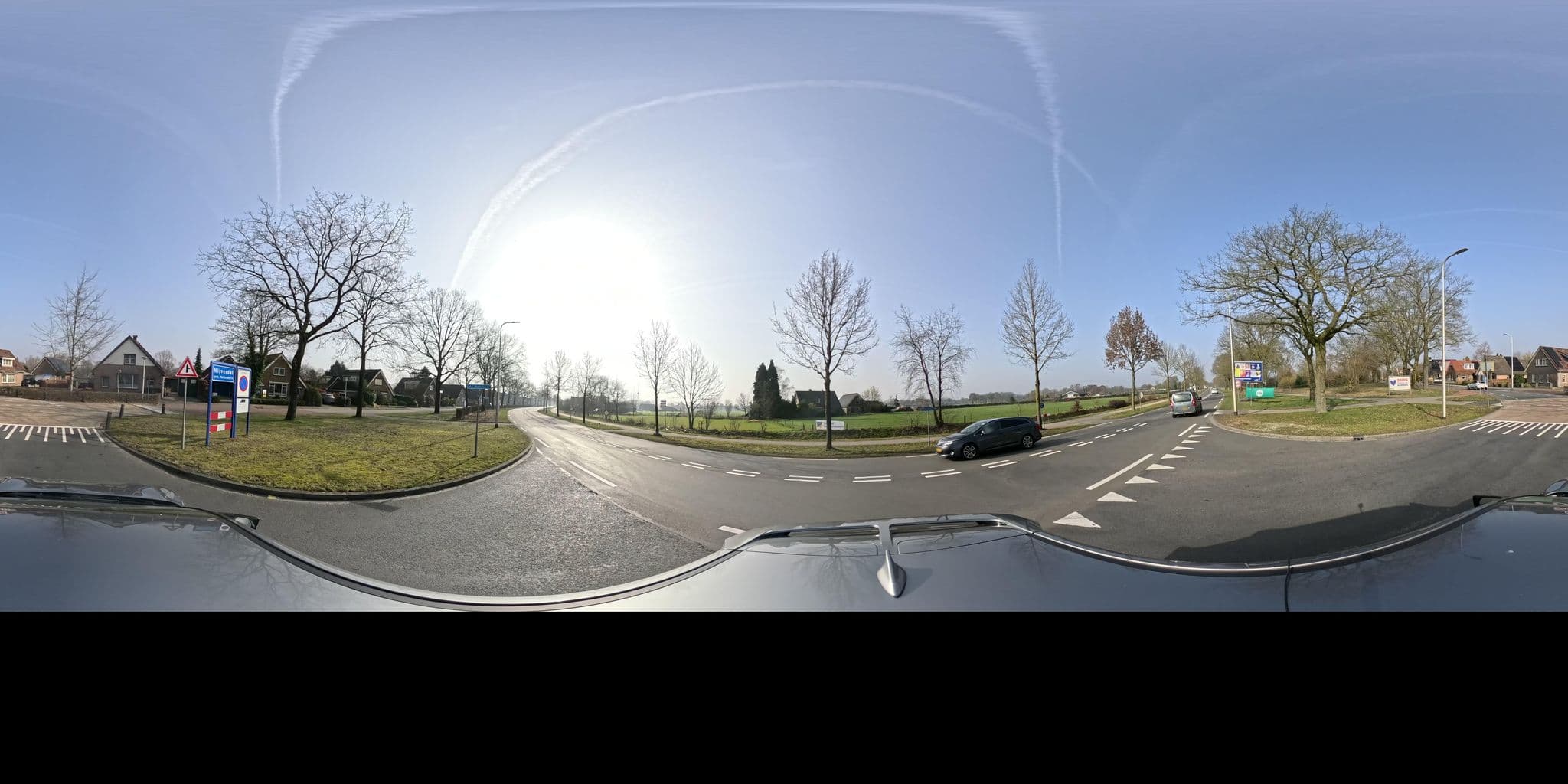 Street view near Veldschuur Nijverdal, Nijverdal — © thewizard (CC BY-SA · Mapillary)