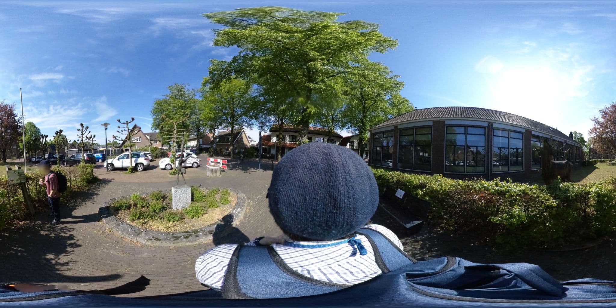 Street view near Hotel Kruller, Otterlo — © tosseto (CC BY-SA · Mapillary)