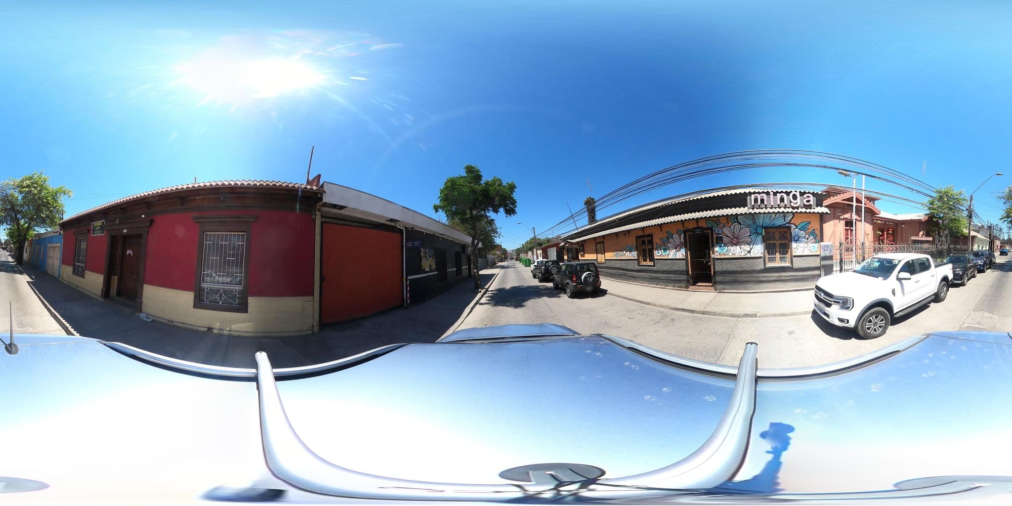 Street view near Hotel La Casona, Copiapó — © Kaart_Local (CC BY-SA · Mapillary)