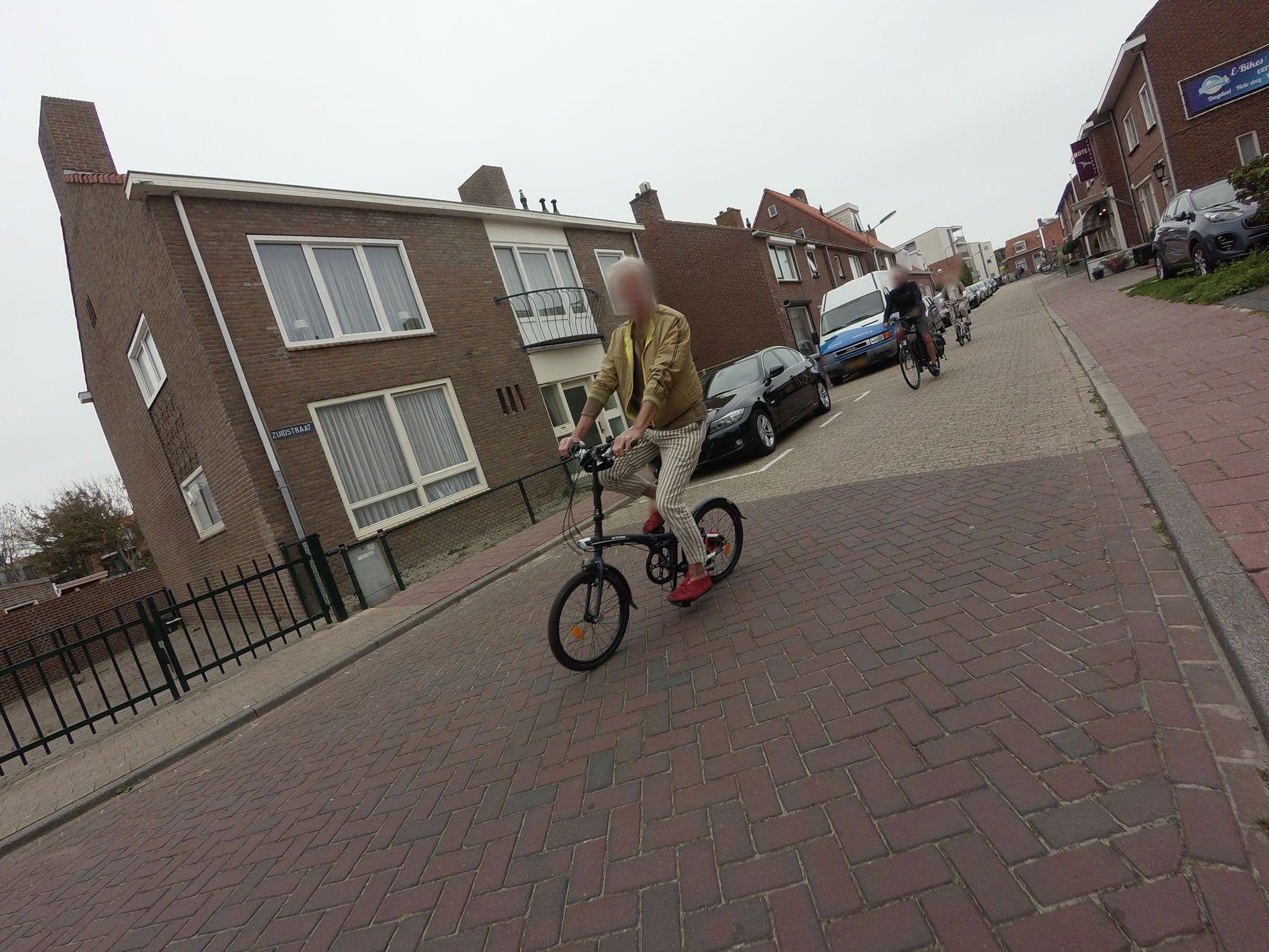 Street view near Hotel Valkenhof, Zoutelande — © madel (CC BY-SA · Mapillary)