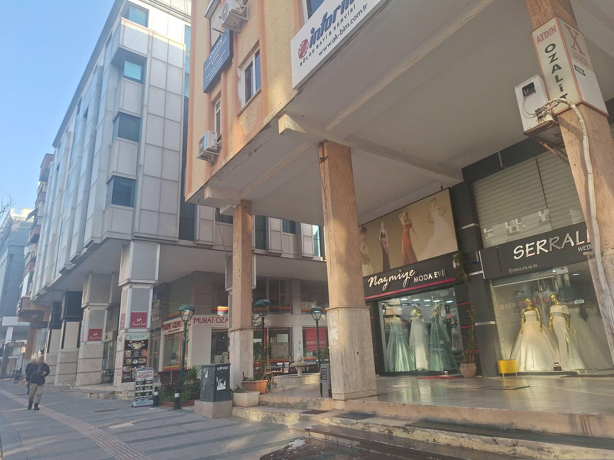 Street view near Nest Hotel Antalya - Merkezi konum, Uygun fiyat, Güvenli Konaklama hizmeti, Antalya — © Guria (CC BY-SA · Mapillary)