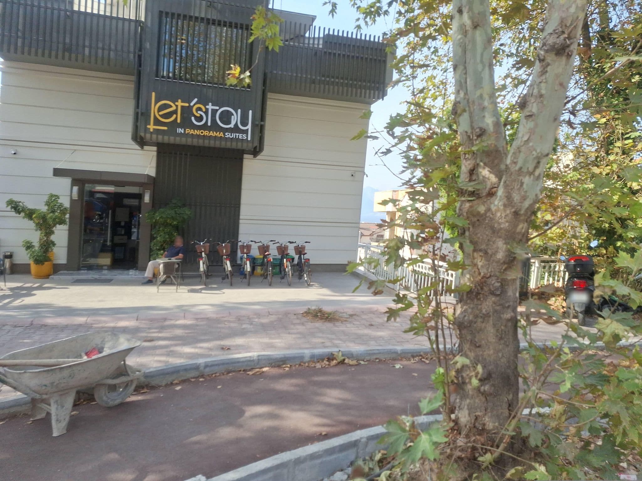 Street view near Let'stay Panorama Suites, Muratpaşa — © Guria (CC BY-SA · Mapillary)