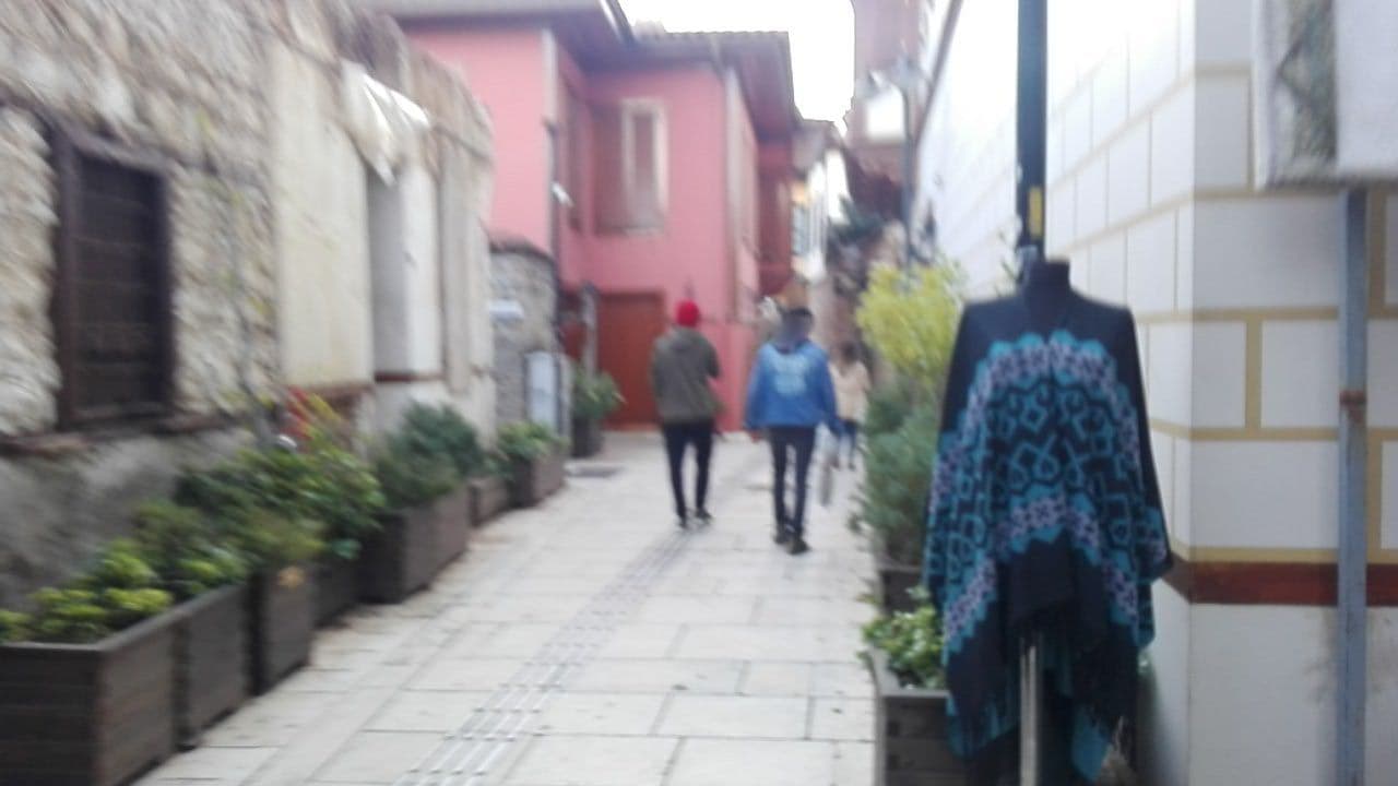 Street view near RuinAdalia Hotel, Antalya — © nesim (CC BY-SA · Mapillary)