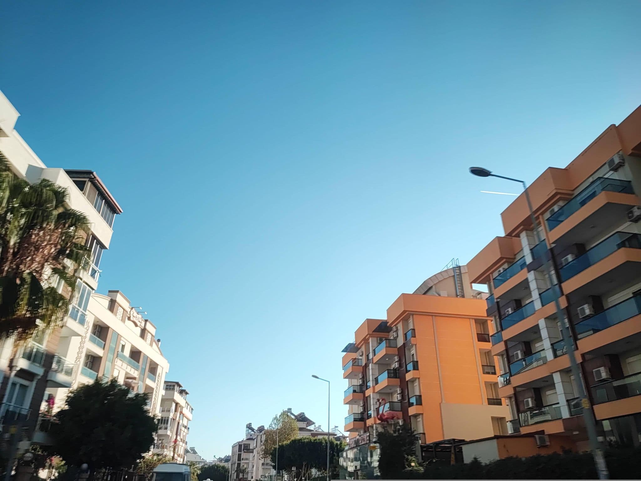 Street view near Flamingo Residence, Bahtılı — © Guria (CC BY-SA · Mapillary)