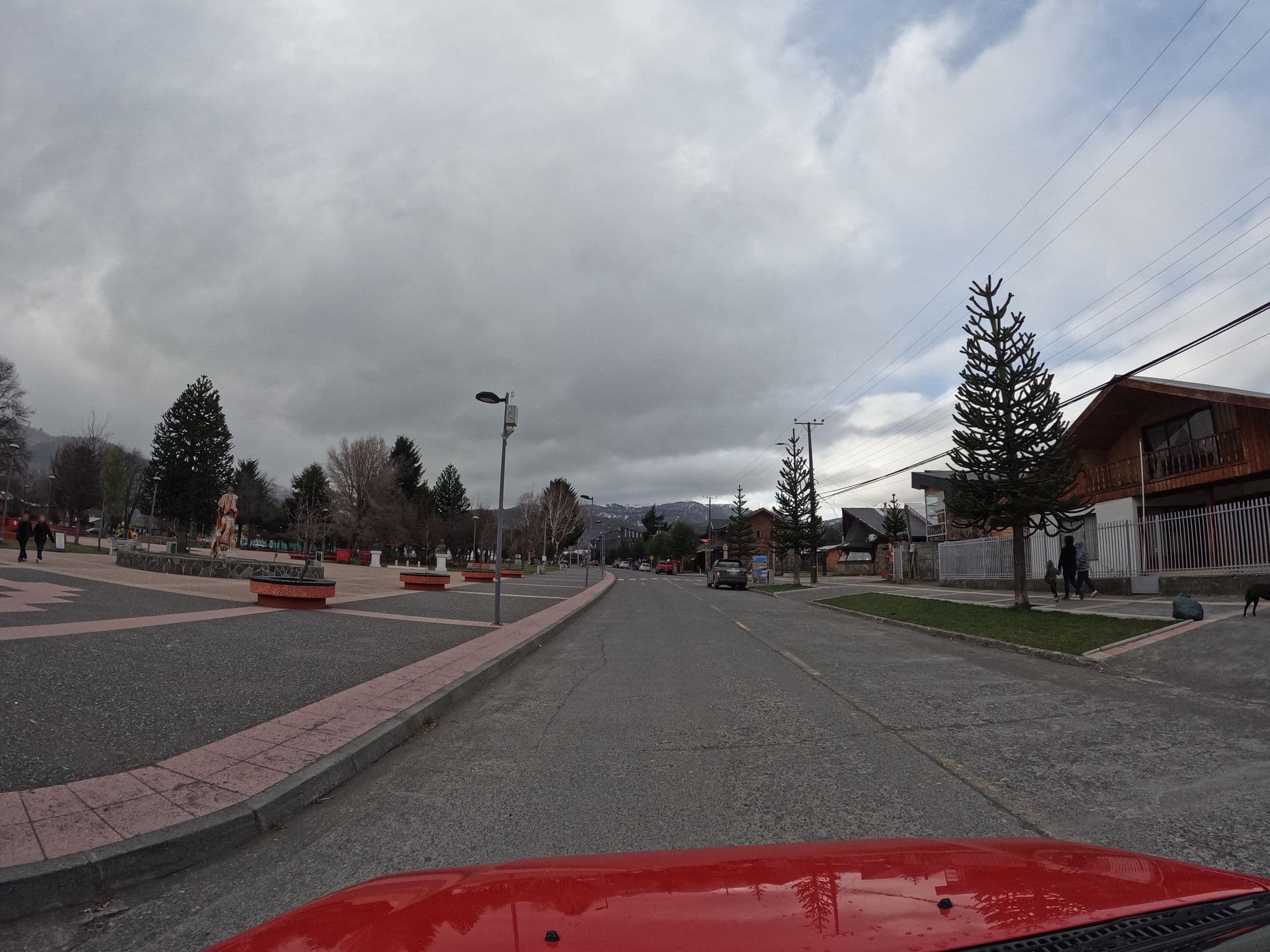 Street view near Hostería Juancho, Lonquimay — © Kaart_Local (CC BY-SA · Mapillary)