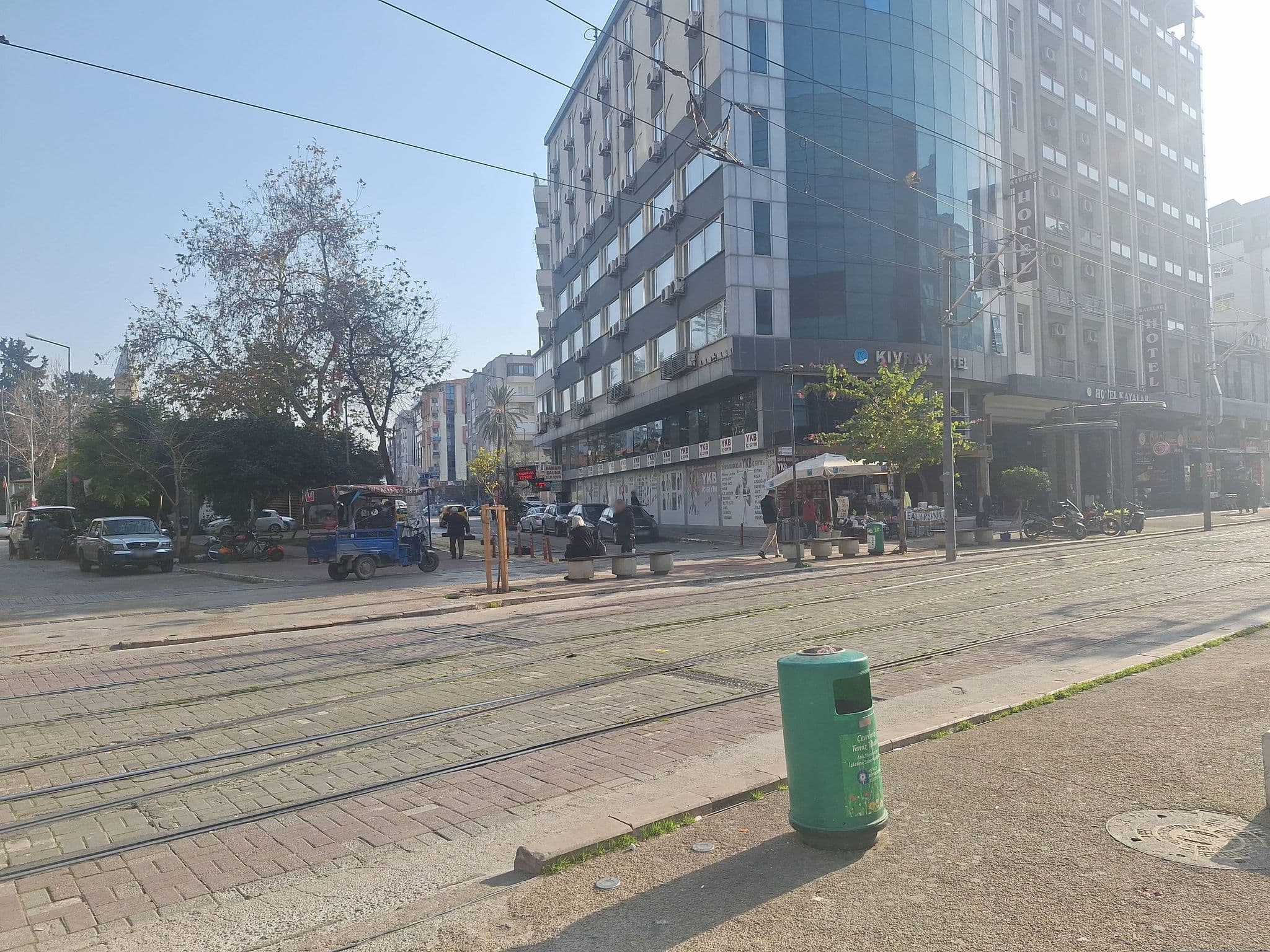 Street view near Crystal Boutique Beach Resort, Antalya — © Guria (CC BY-SA · Mapillary)