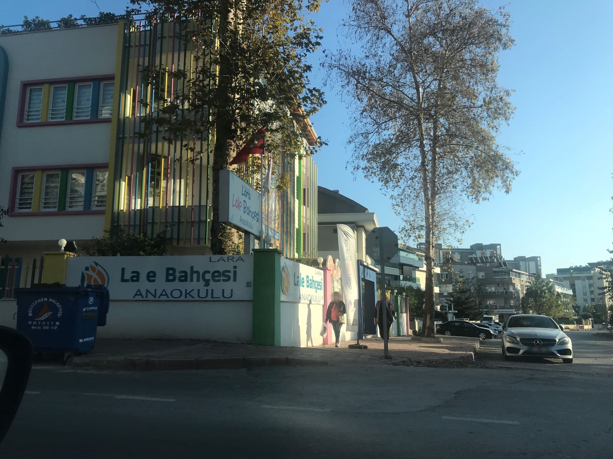 Street view near Avion Suite Hotel, Muratpaşa — © ferahkoksal (CC BY-SA · Mapillary)
