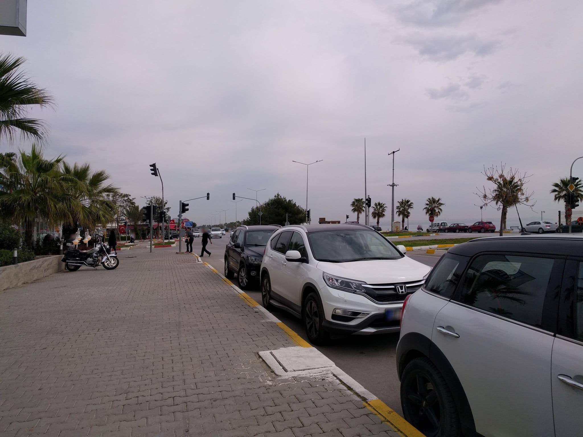 Street view near Sealife Family Resort Hotel, Bahtılı — © ubenzer (CC BY-SA · Mapillary)
