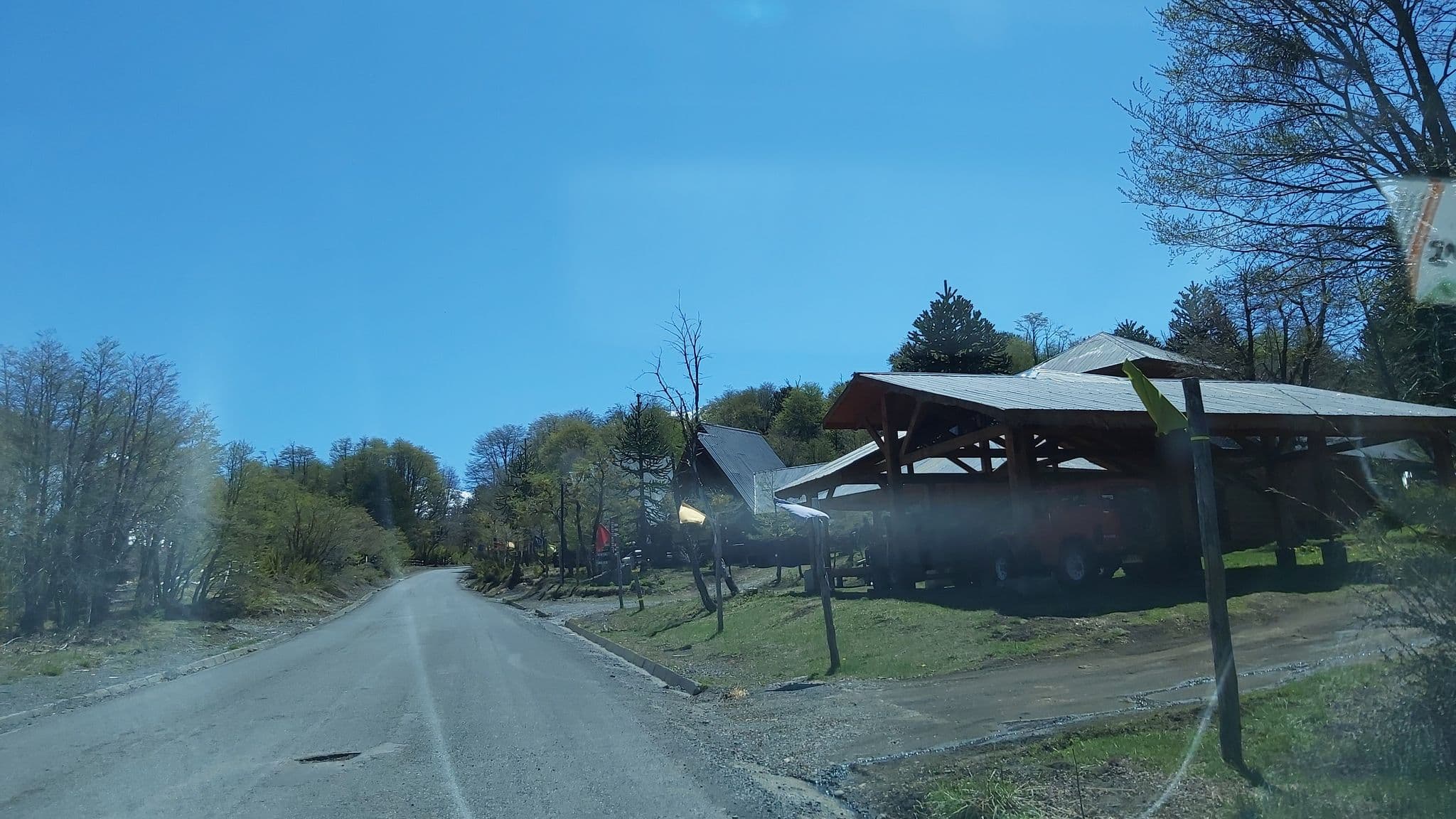 Street view near Cabañas Mau Tau, Lonquimay — © jptolosa (CC BY-SA · Mapillary)