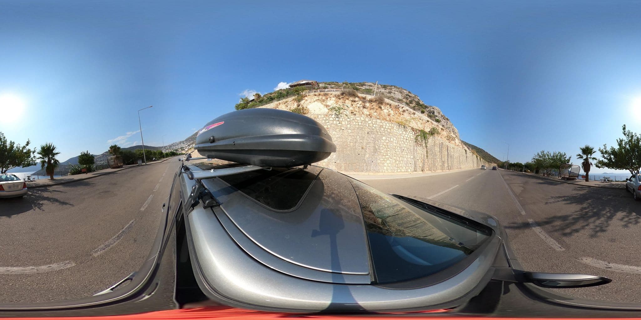 Street view near Kalkan Dream Villa, Kalkan — © asturksever (CC BY-SA · Mapillary)