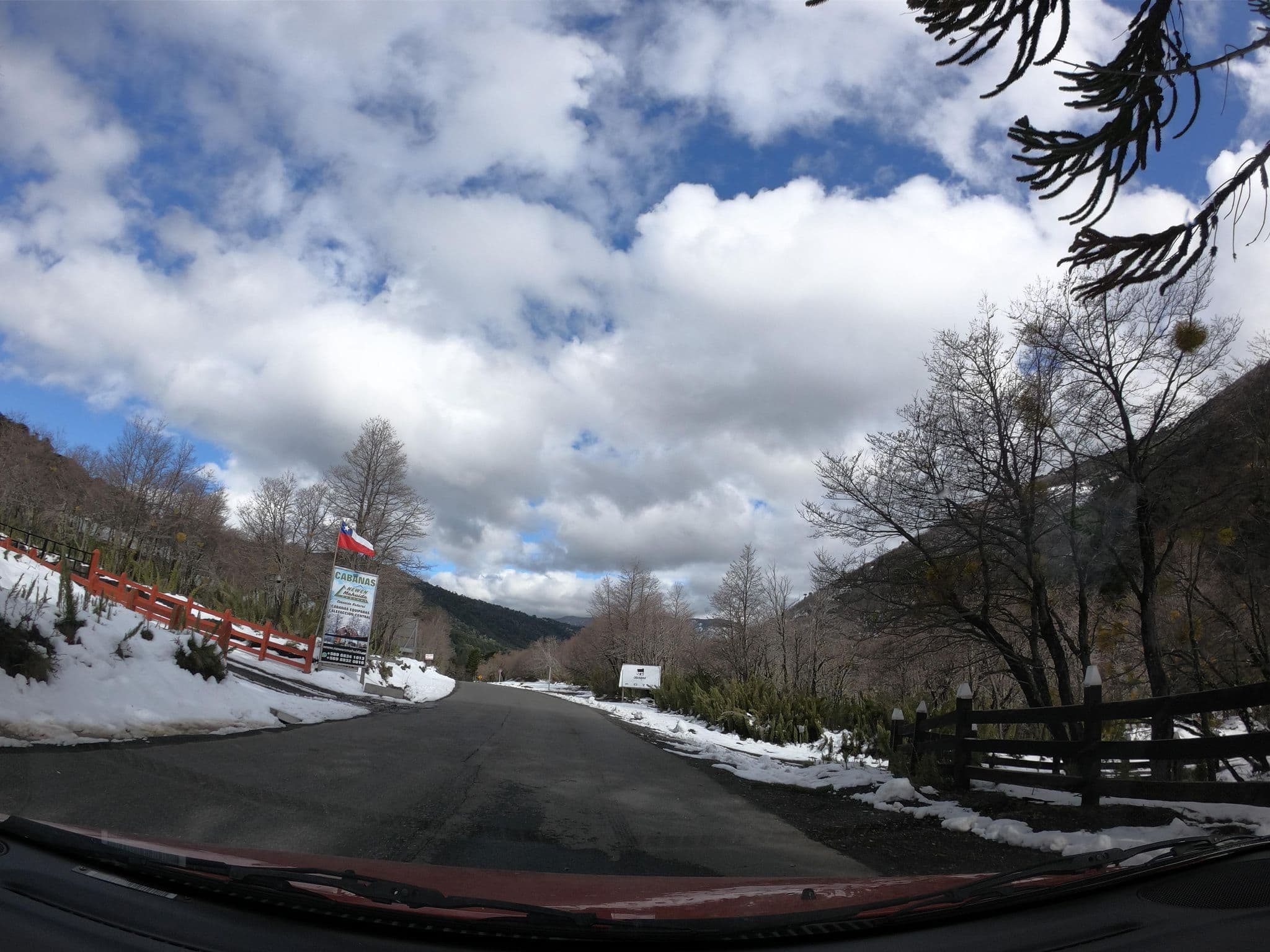 Street view near Las Raices del Colorado, Lonquimay — © jptolosa (CC BY-SA · Mapillary)