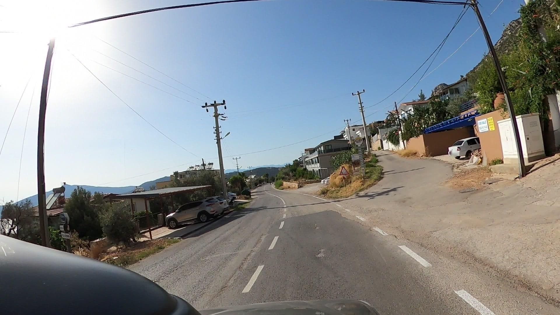 Street view near Villa Şato Kalkan, Kalkan — © asturksever (CC BY-SA · Mapillary)